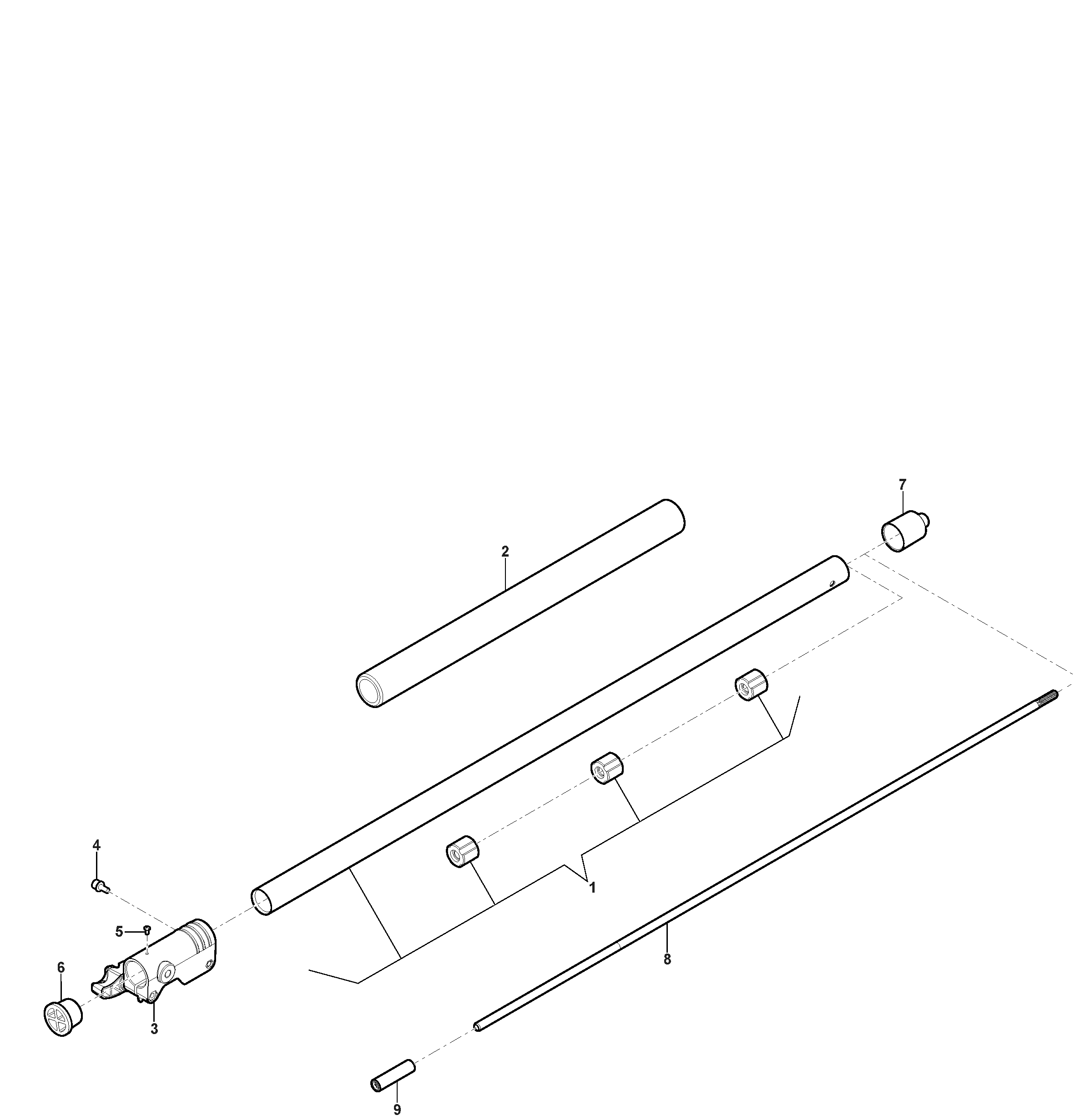 Extension Shaft