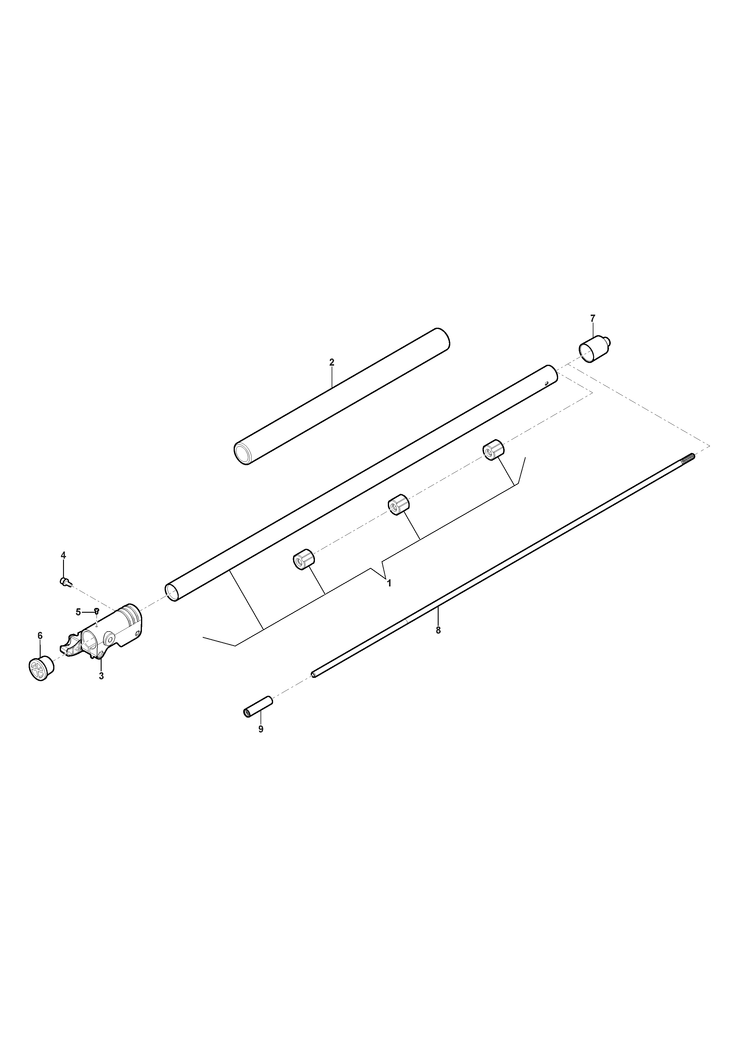 SMT 226 287130152/ST1 (2018-Onwards) Extension Shaft