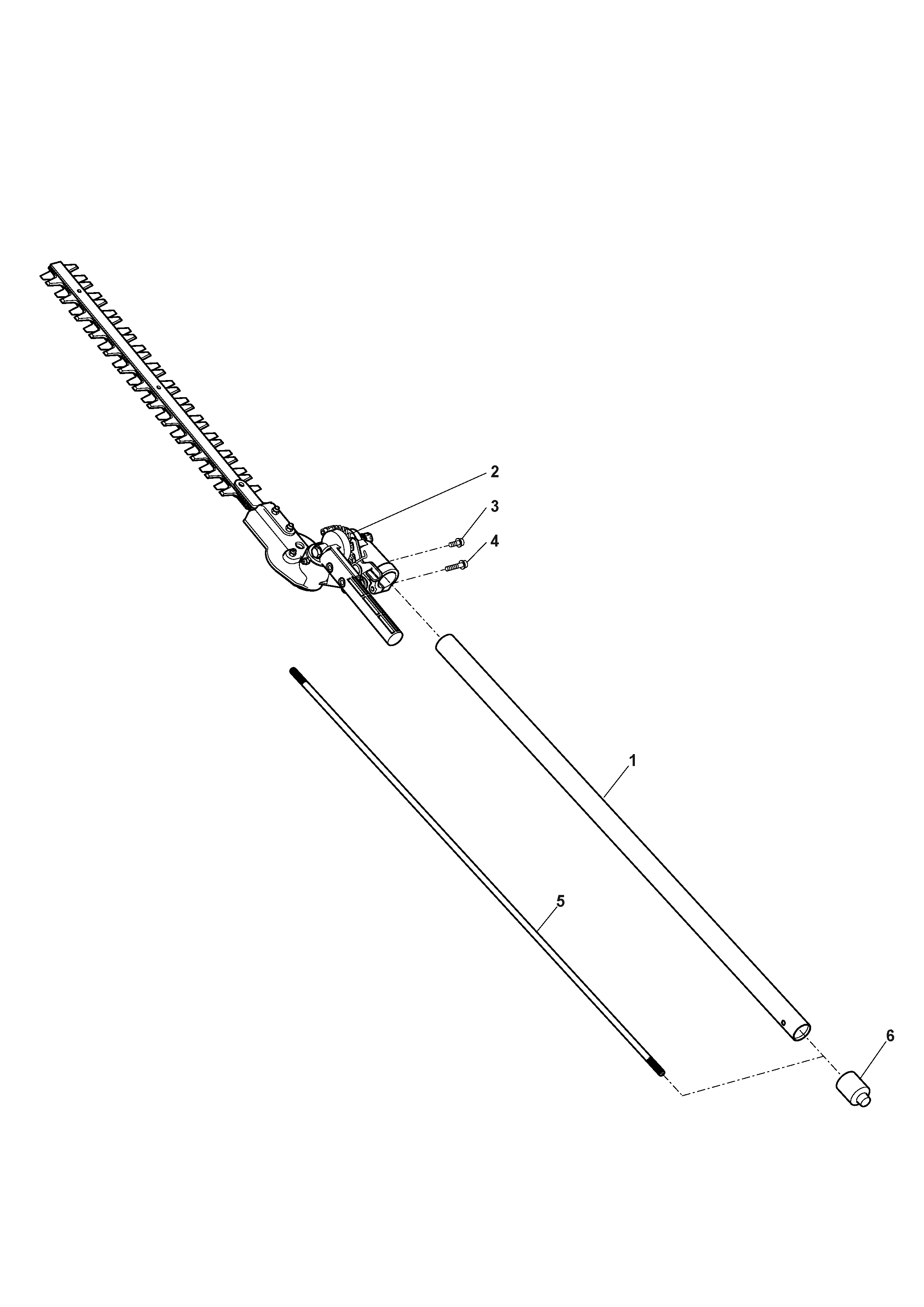SMT 226 287130152/ST1 (2018-Onwards) Hedge Trimmer