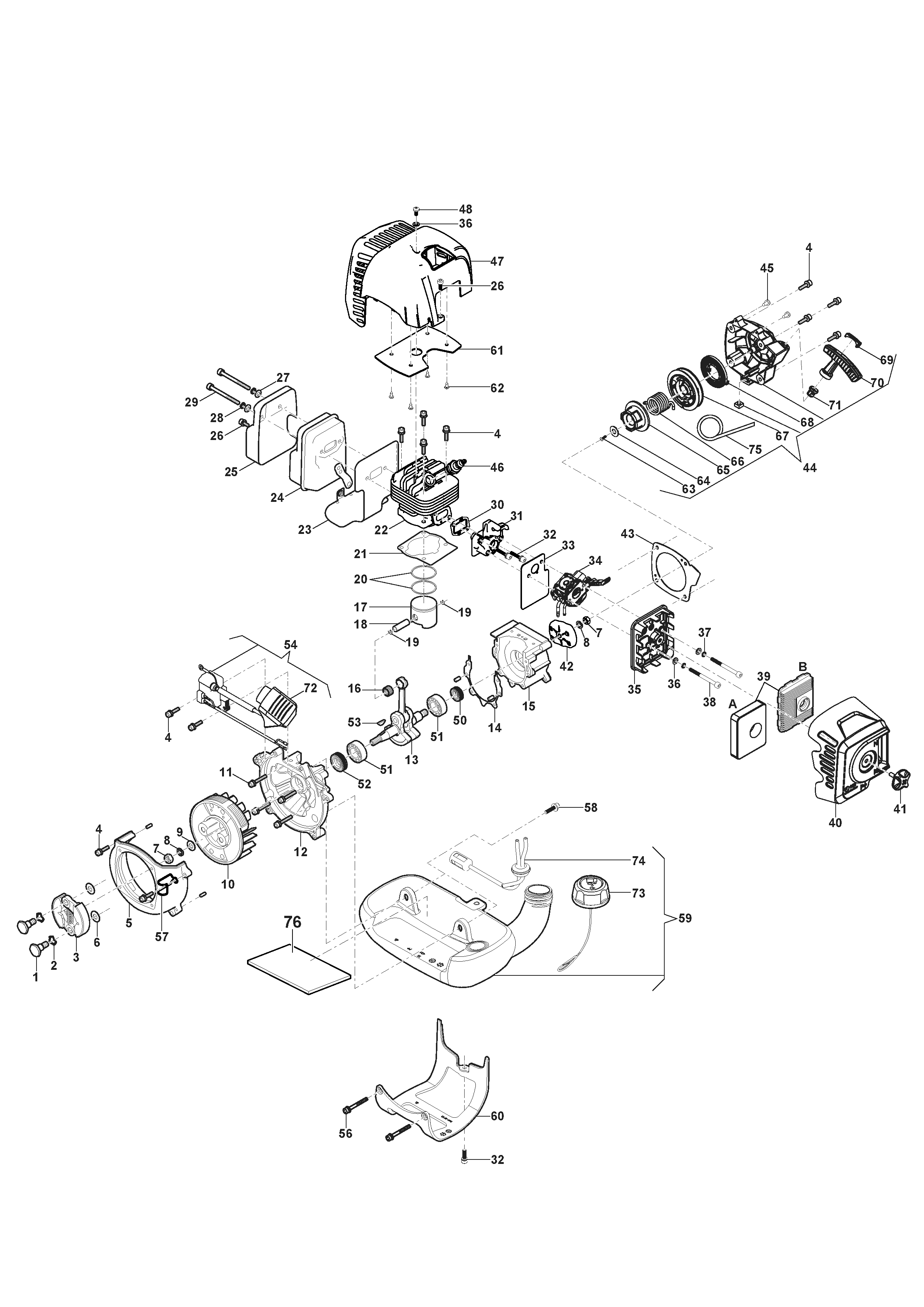 SBC 242 287320002/16 2016-Onwards Engine Spares