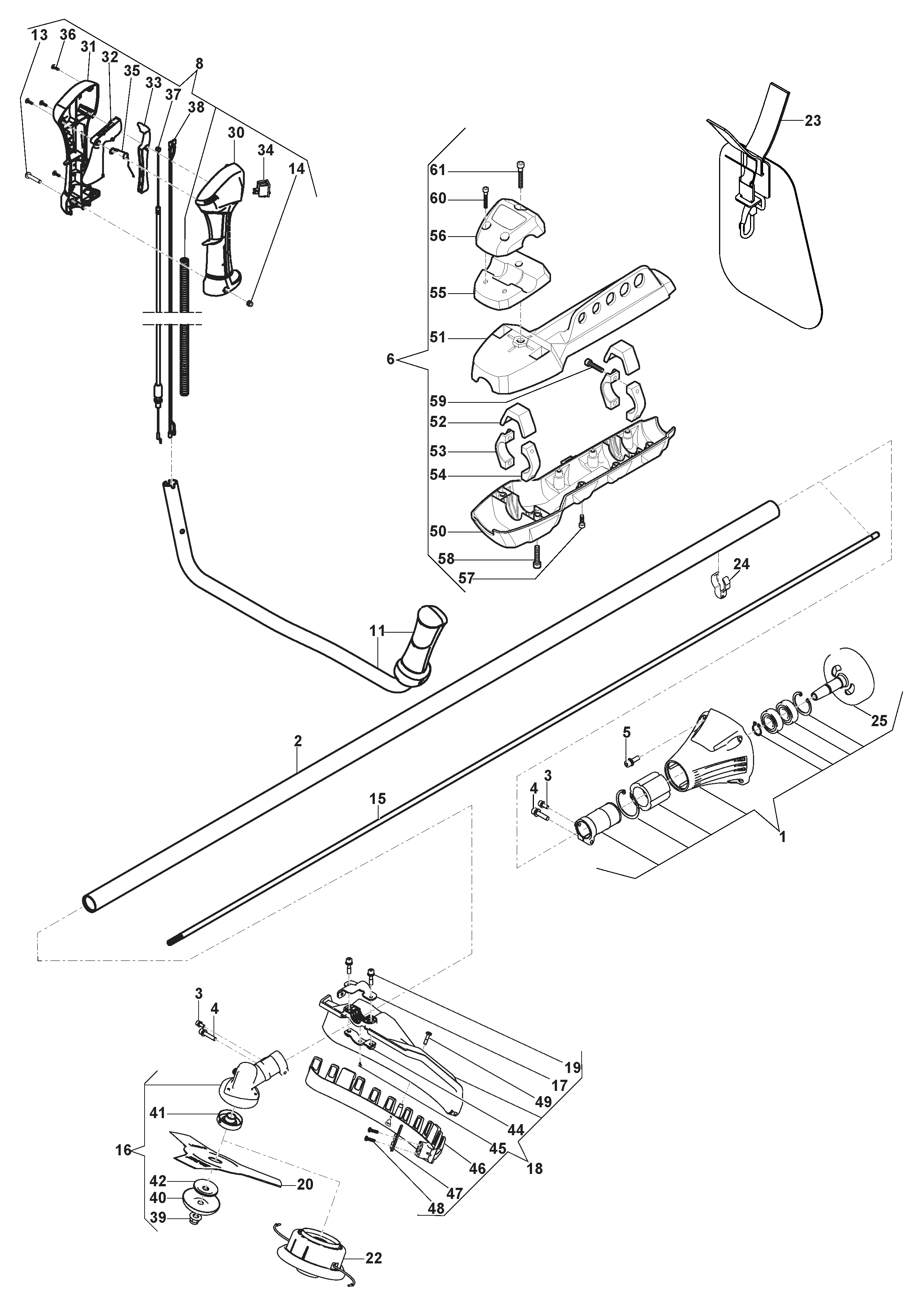 SBC 252 D 287421002/17 2016-Onwards Transmission Spares