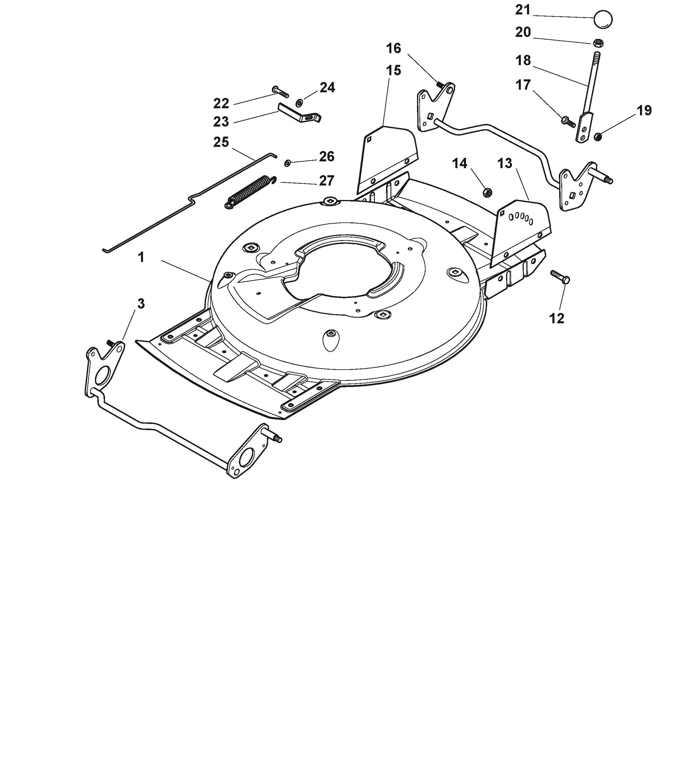 291502048/ST1 Deck And Height Adjusting