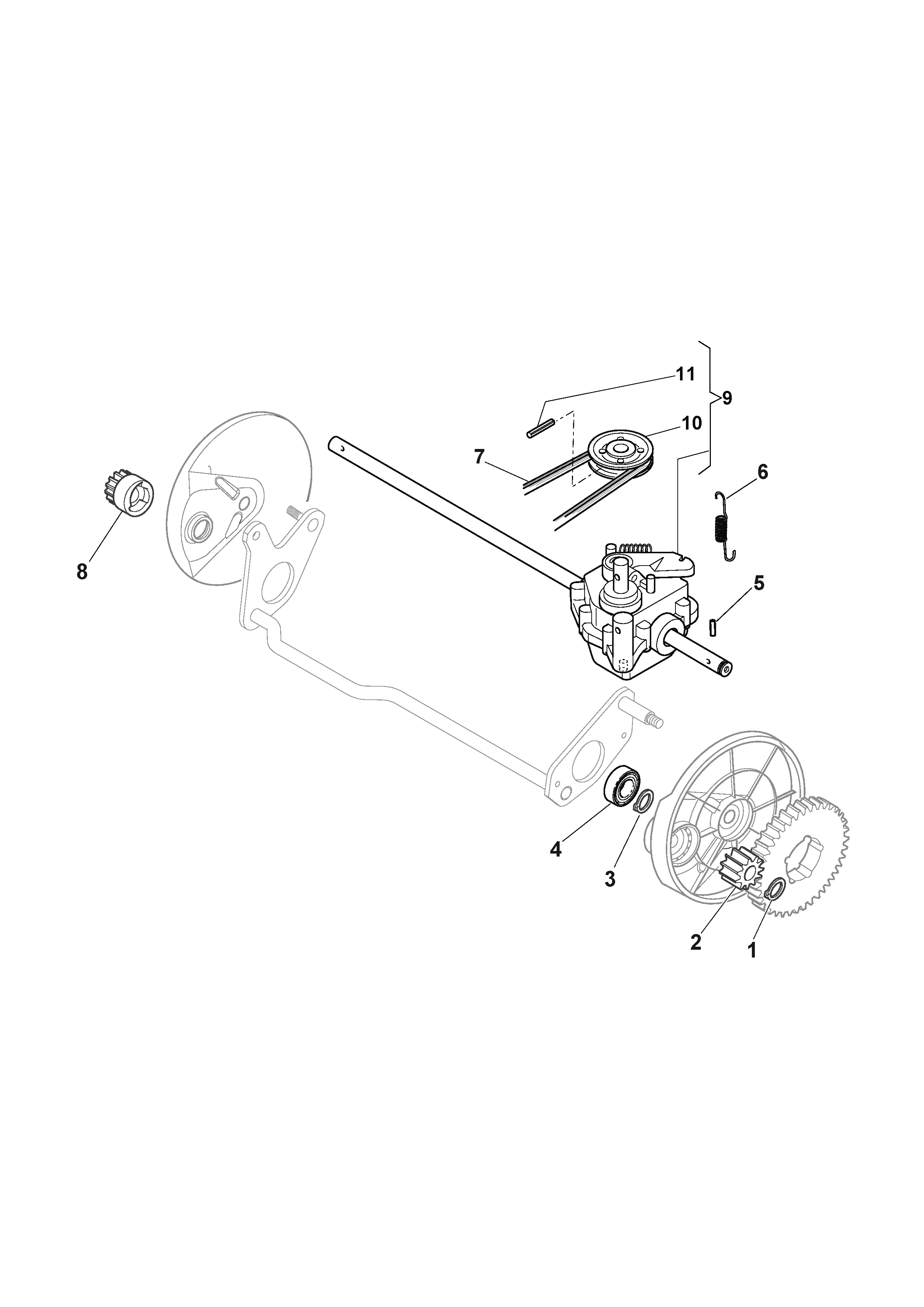 291502048/ST1 Transmission