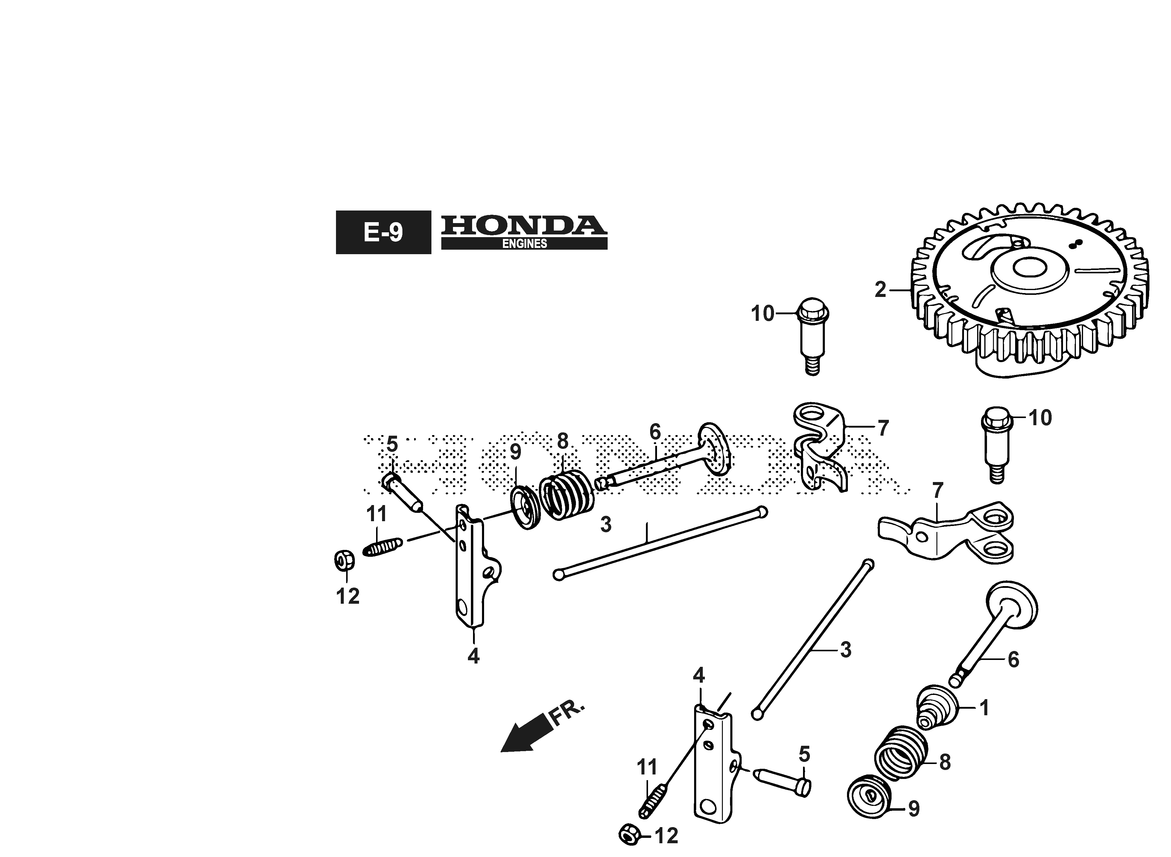 291502138/ST1 Camshaft