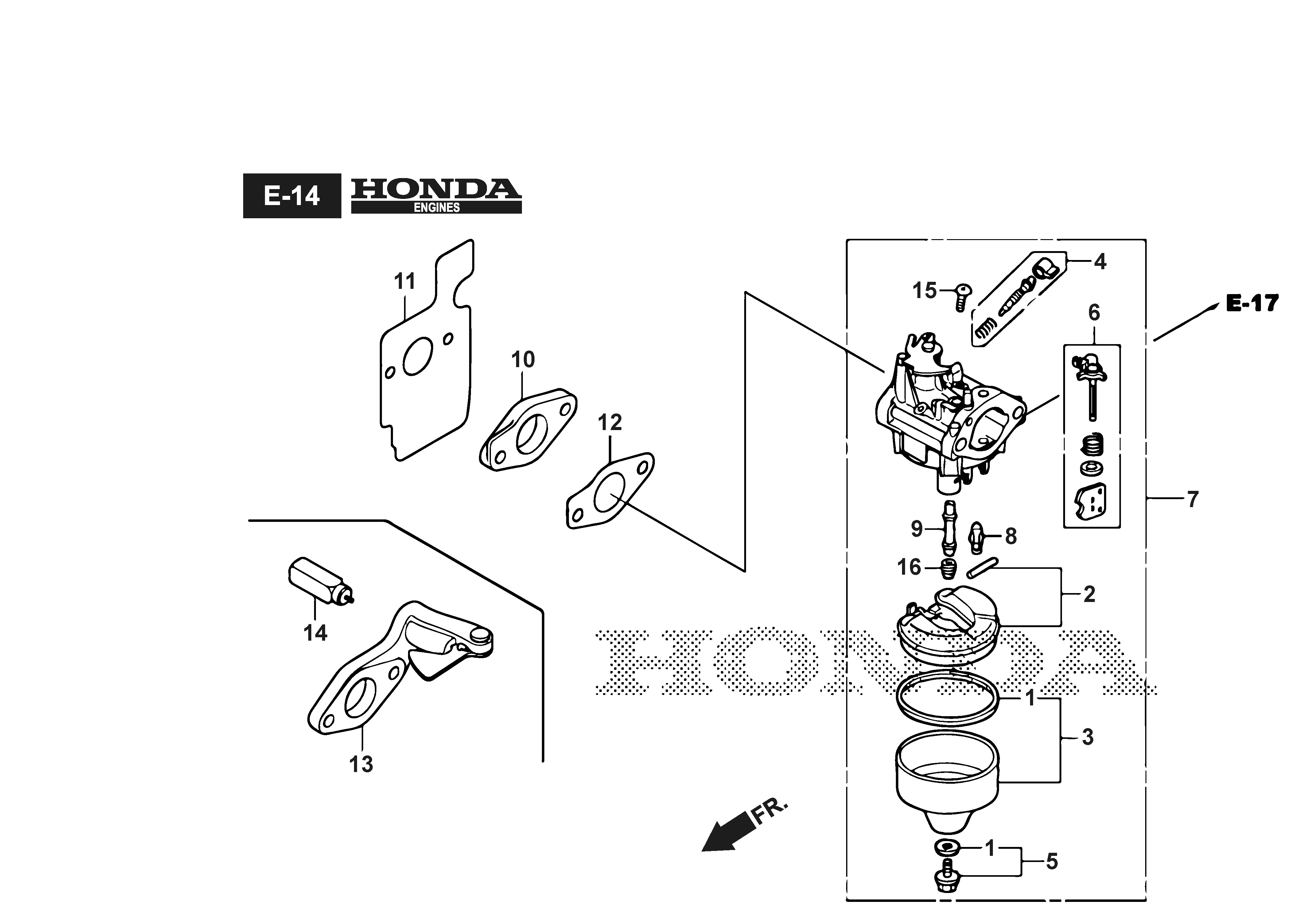 291502138/ST1 Carburetor