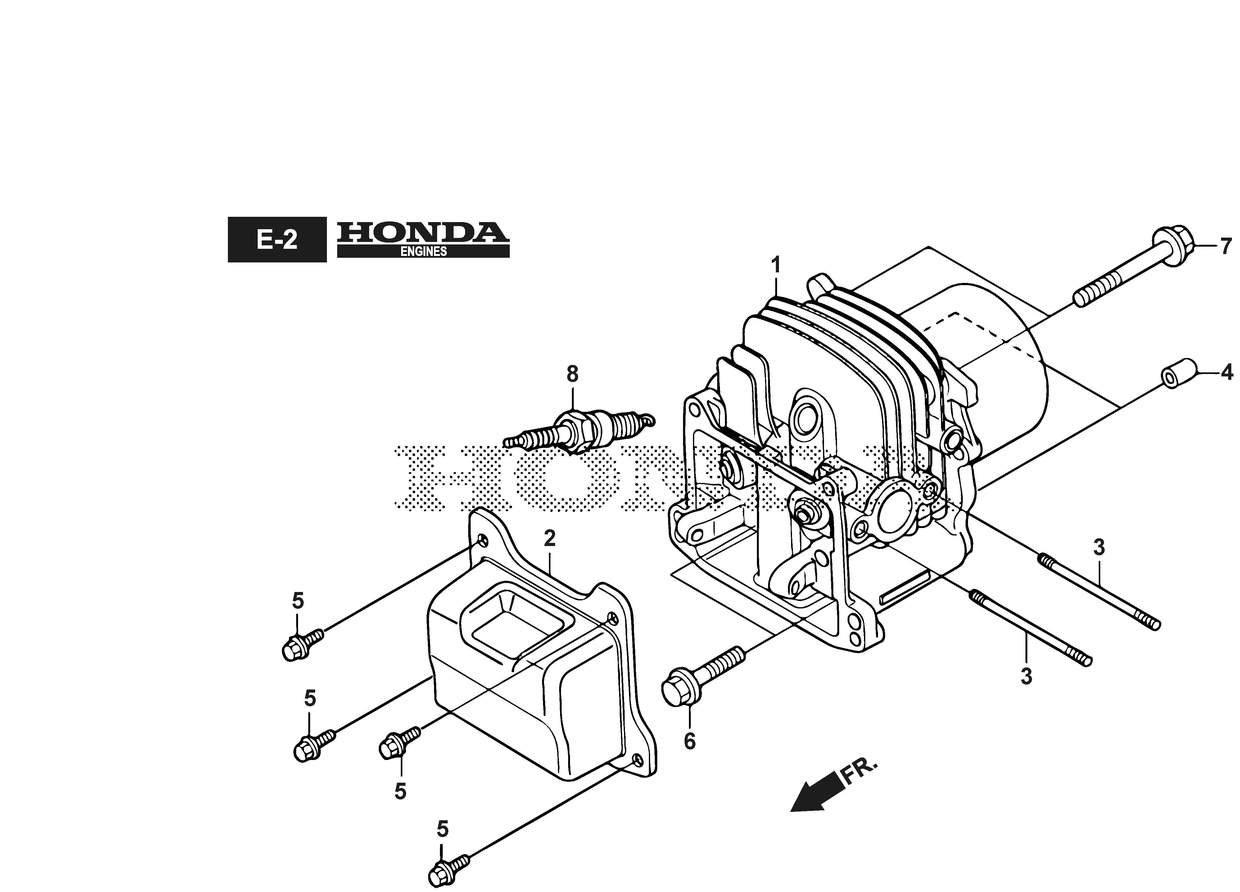 291502138/ST1 Cylinder Head