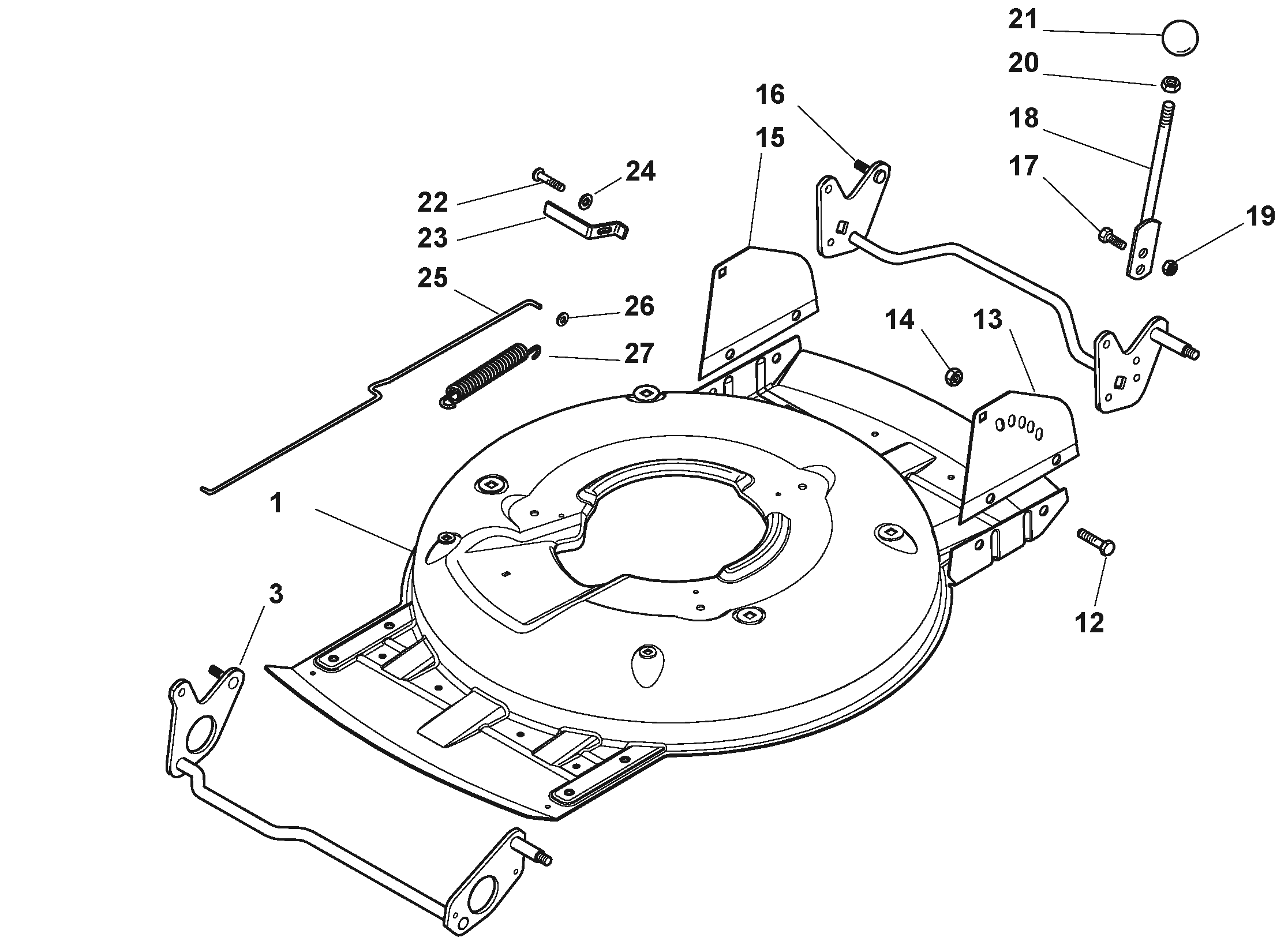 291502138/ST1 Deck And Height Adjusting