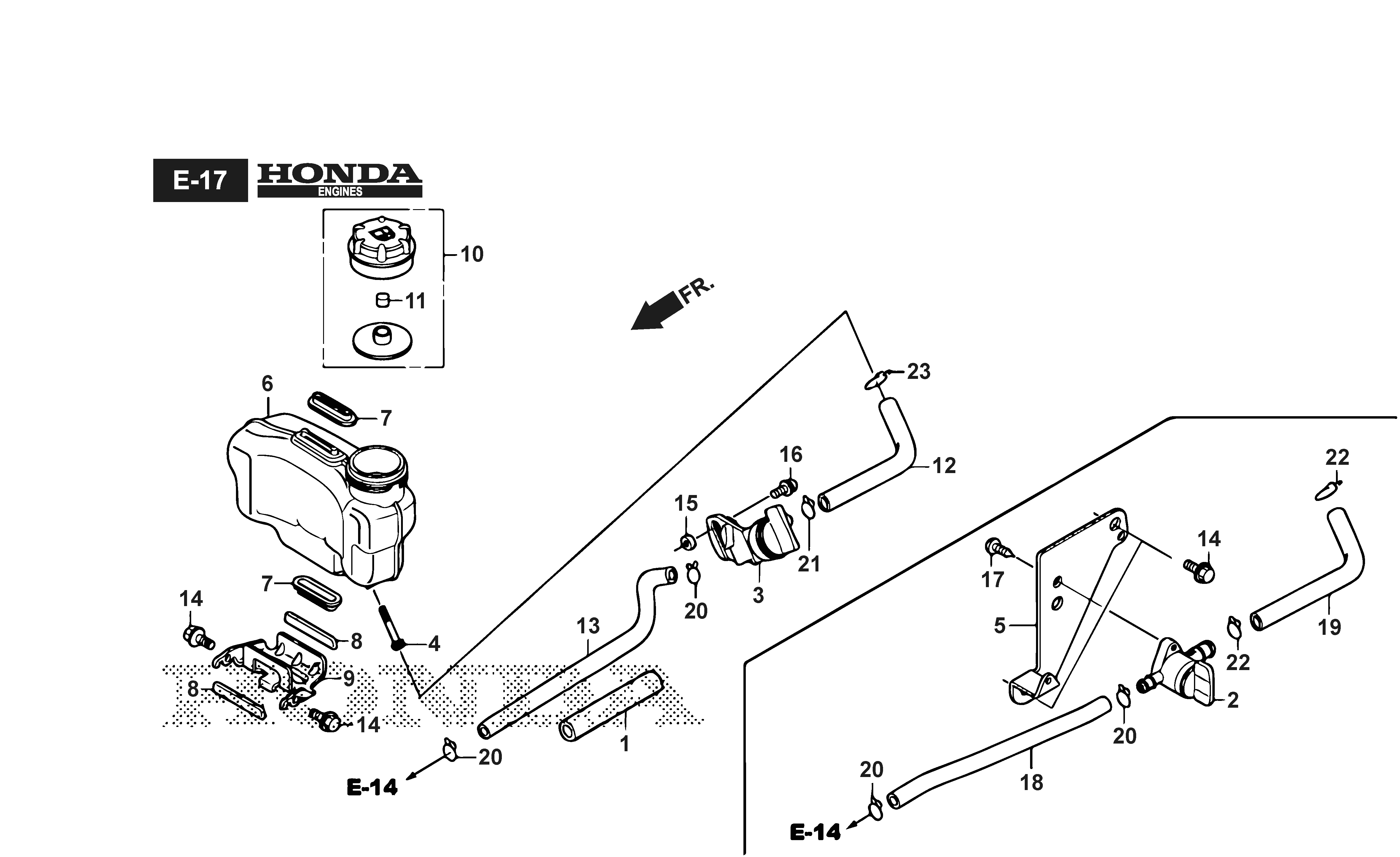 291502138/ST1 Fuel Tank