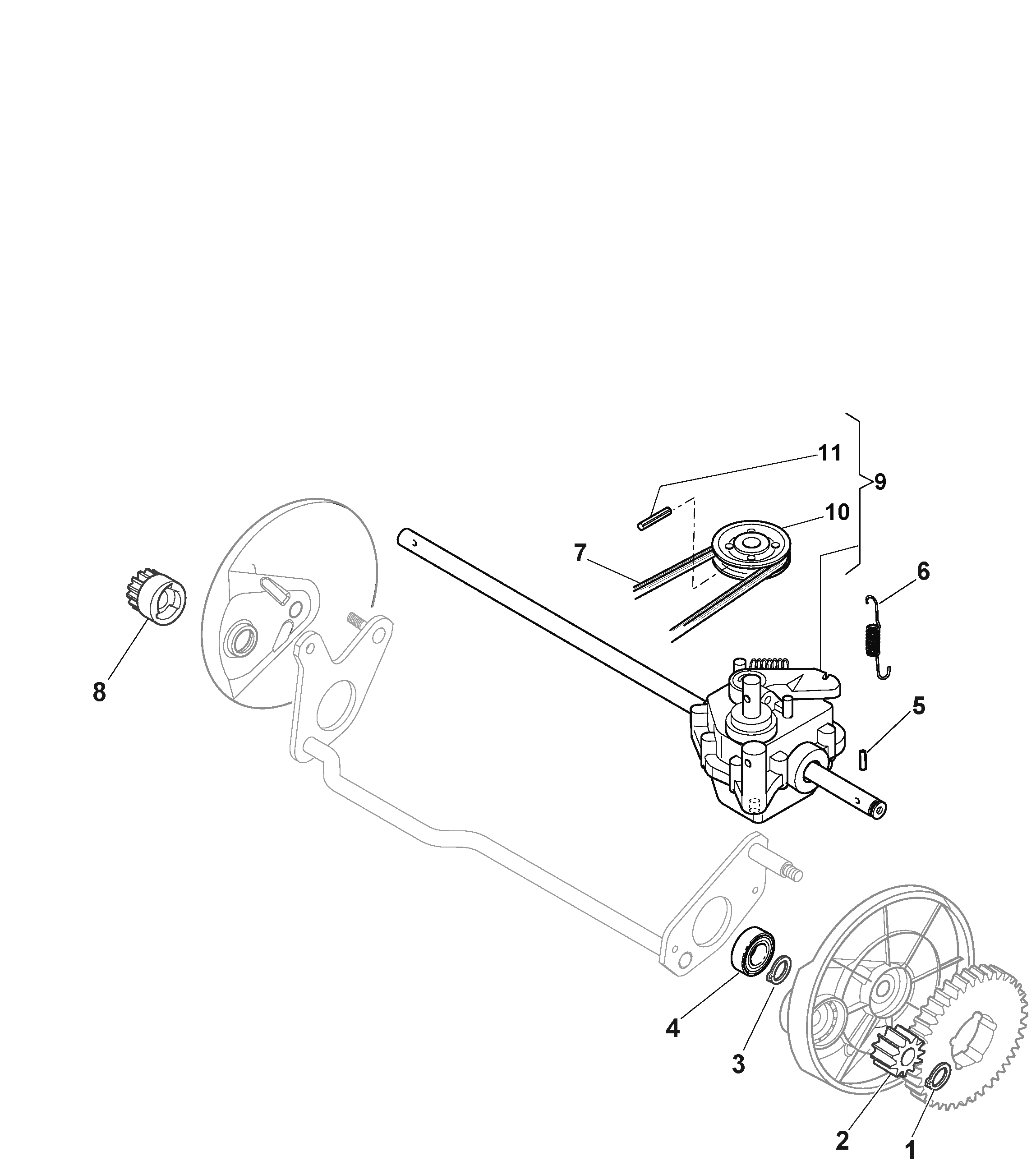 291502138/ST1 Transmission