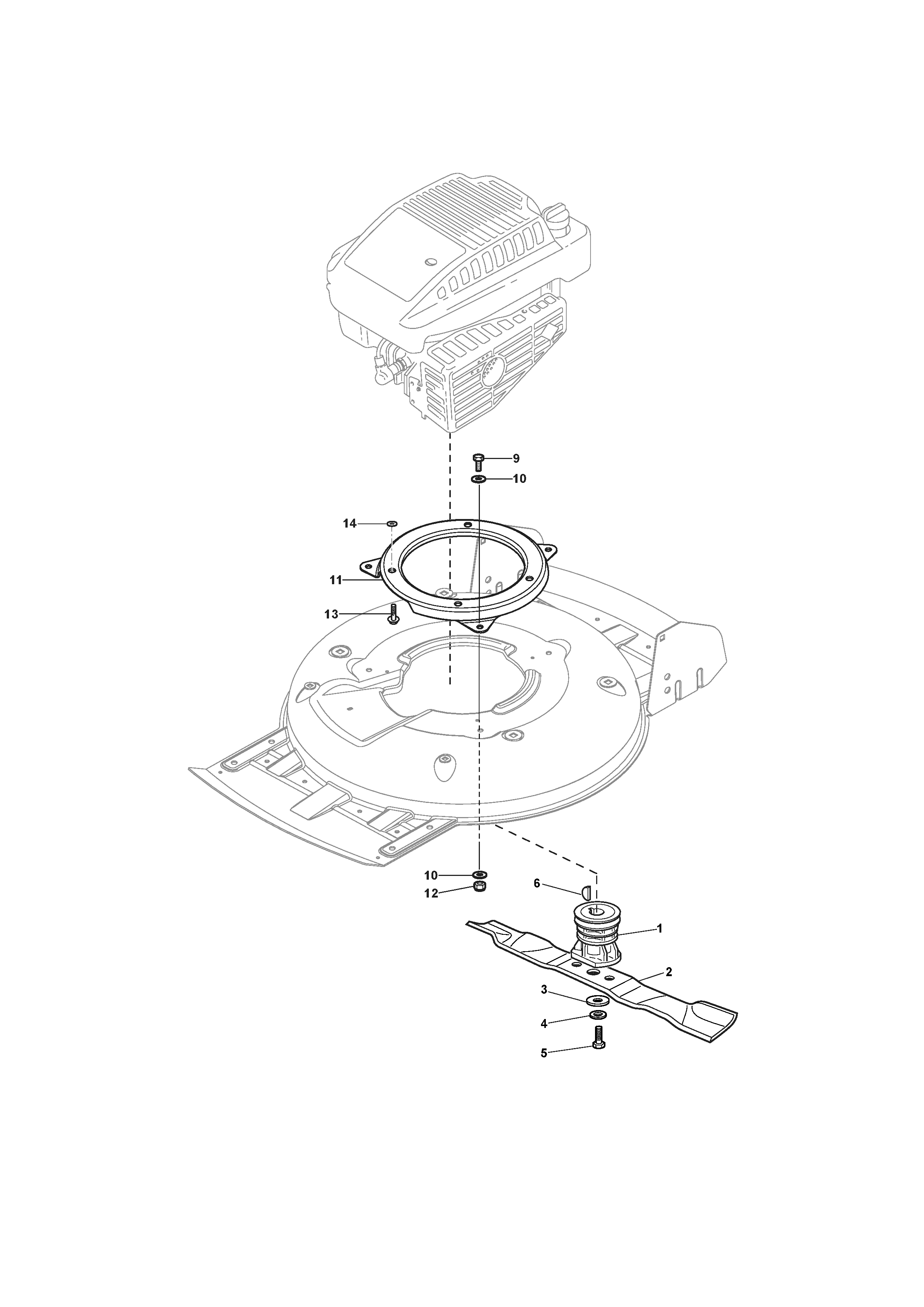 291502528/ST1 Blade