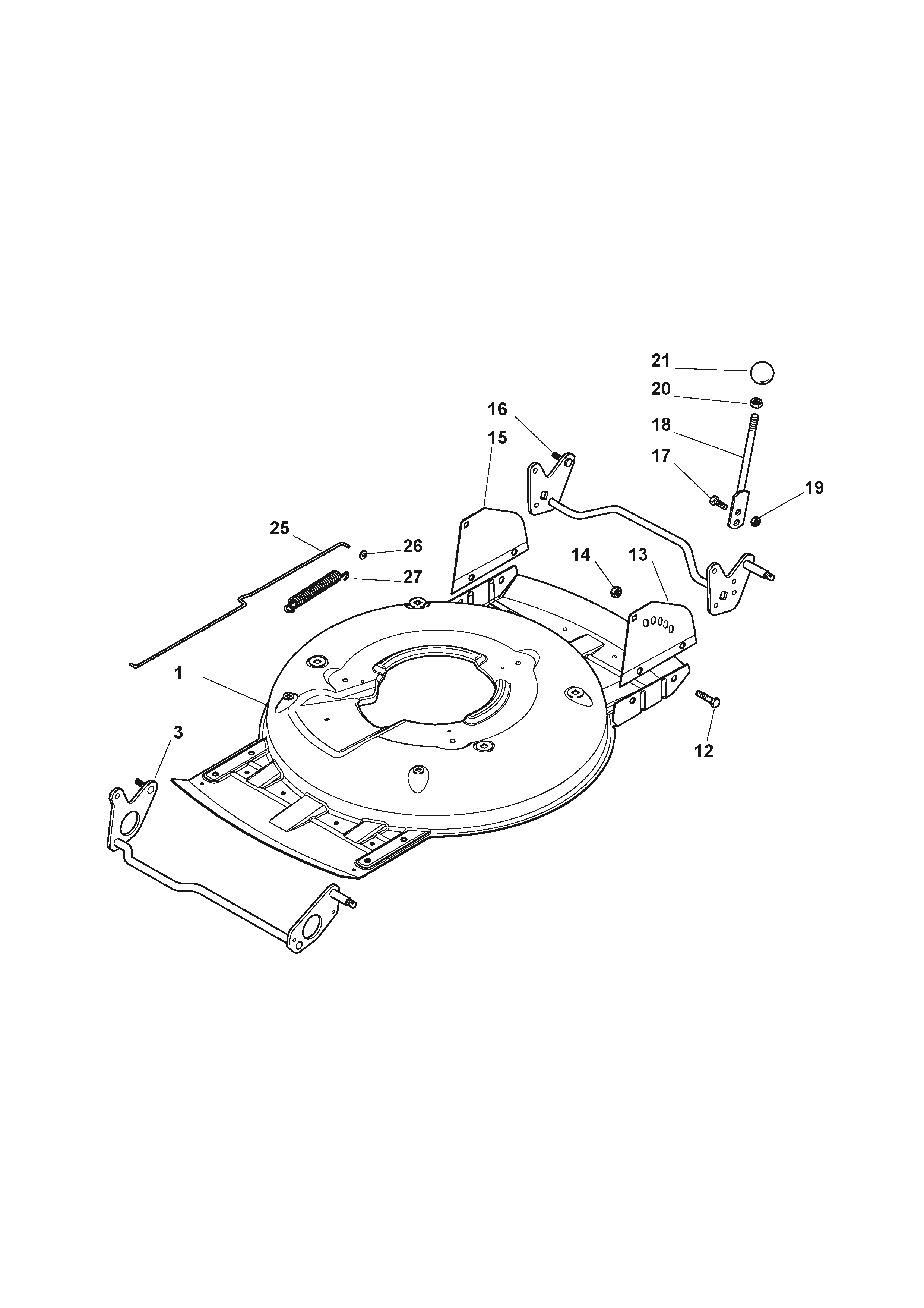 291502528/ST1 Deck And Height Adjusting