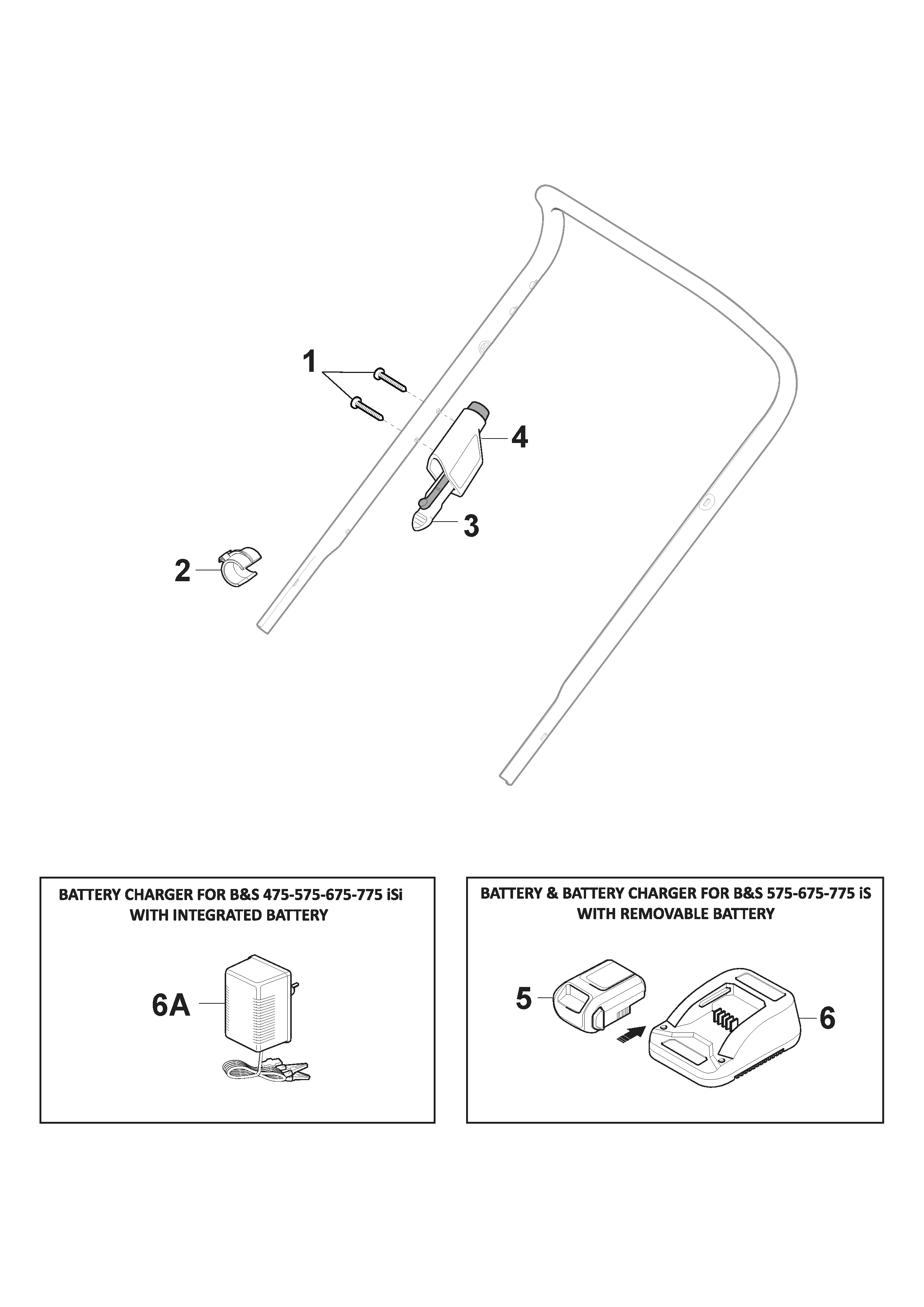 291502528/ST1 Electric Start Controls