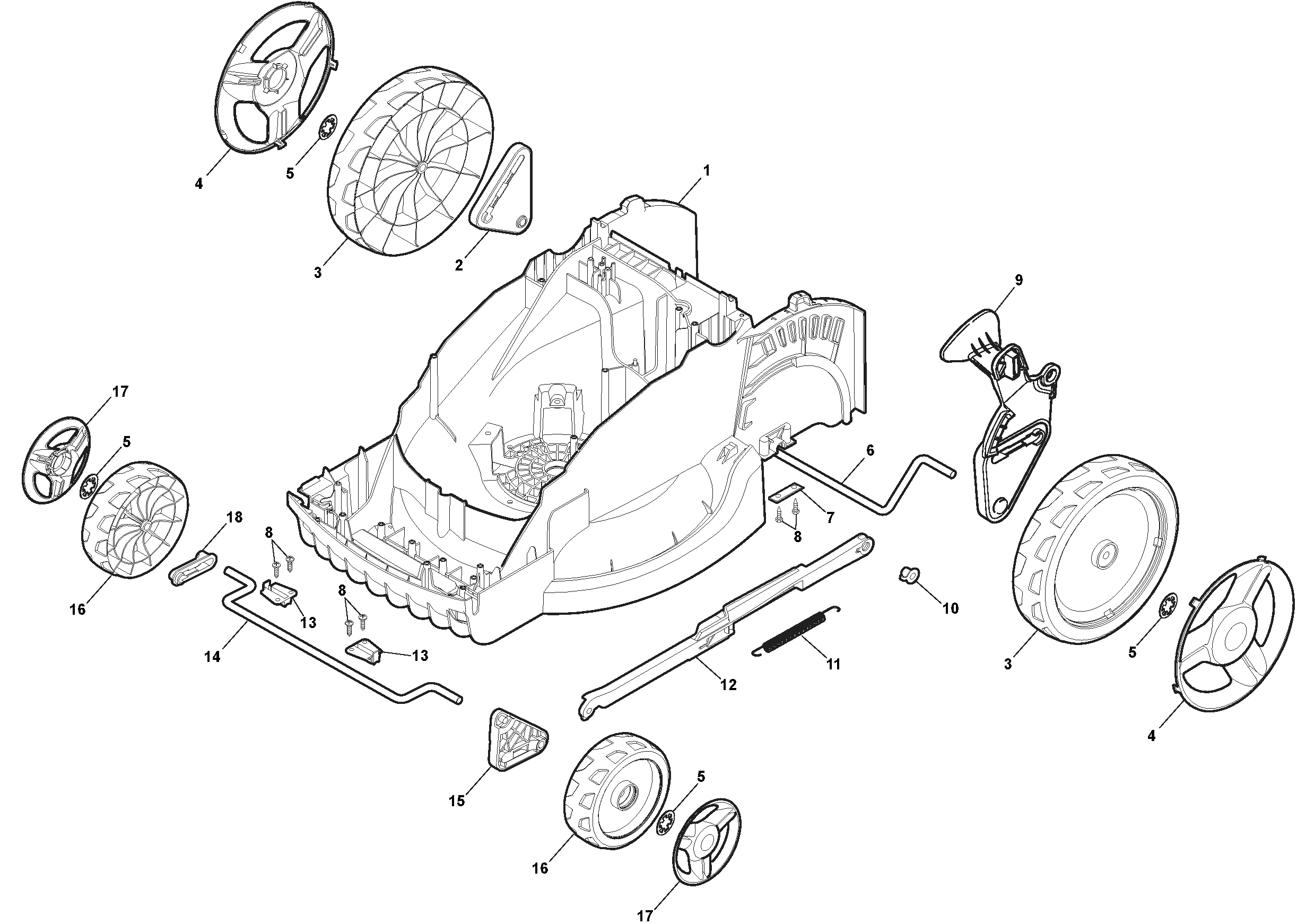 294345168/ST1 Deck And Height Adjusting