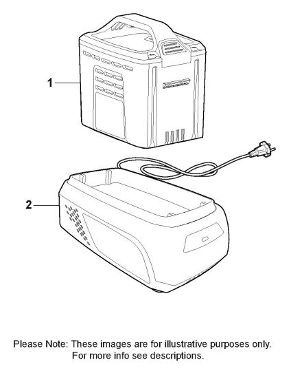 Mountfield Princess 38 LI 38Li KIT  (2021 - 2025) - 294386063/M21 - Battery