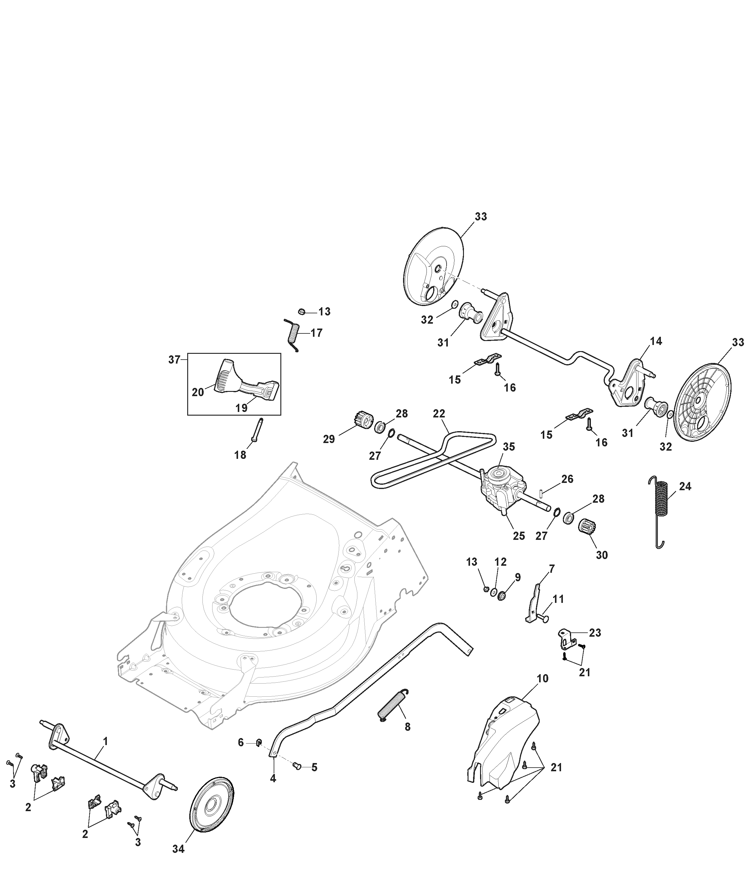 294502848/ST1 Deck and Height Adjusting