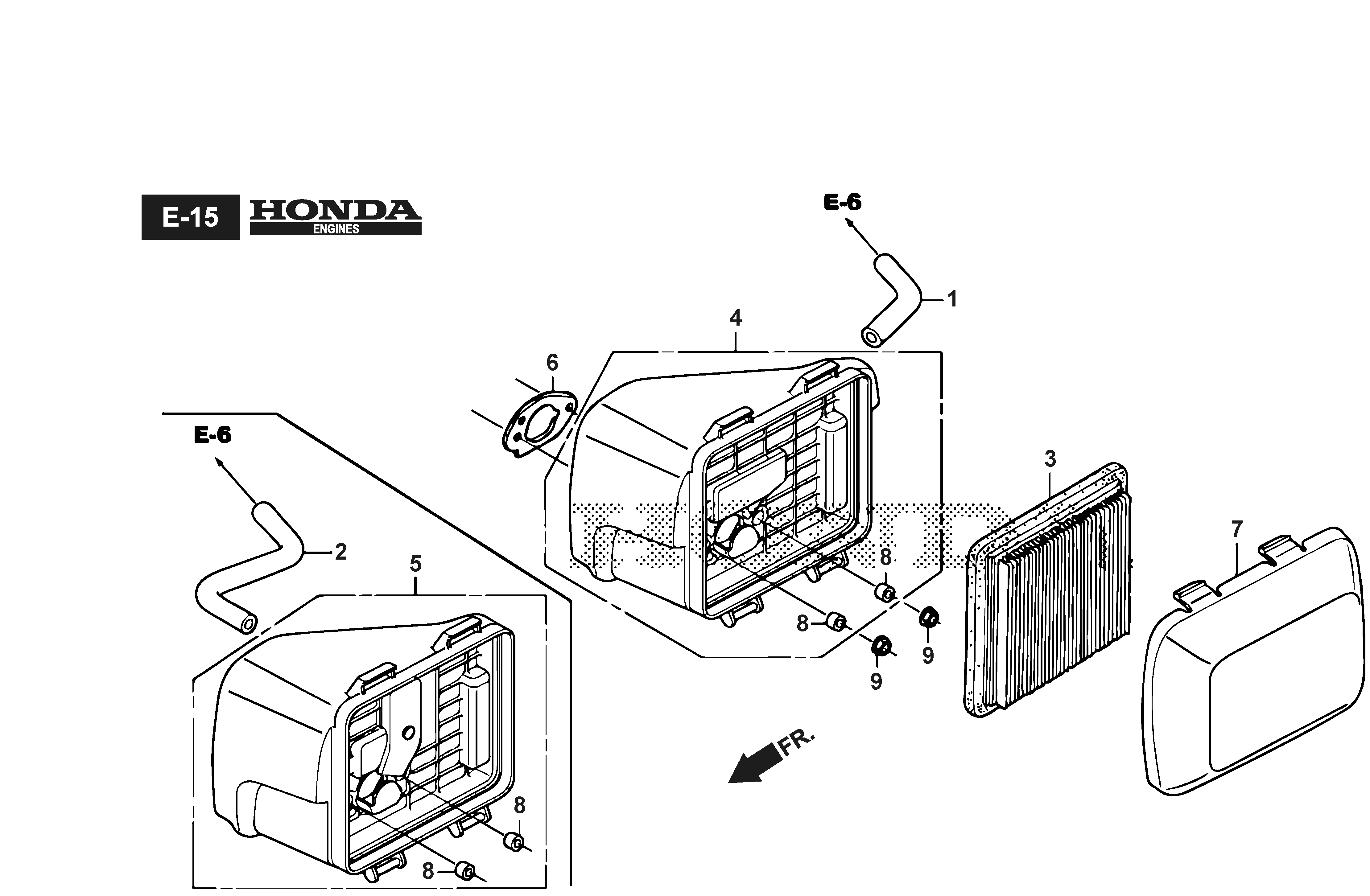 294503538/ST1 Air Cleaner