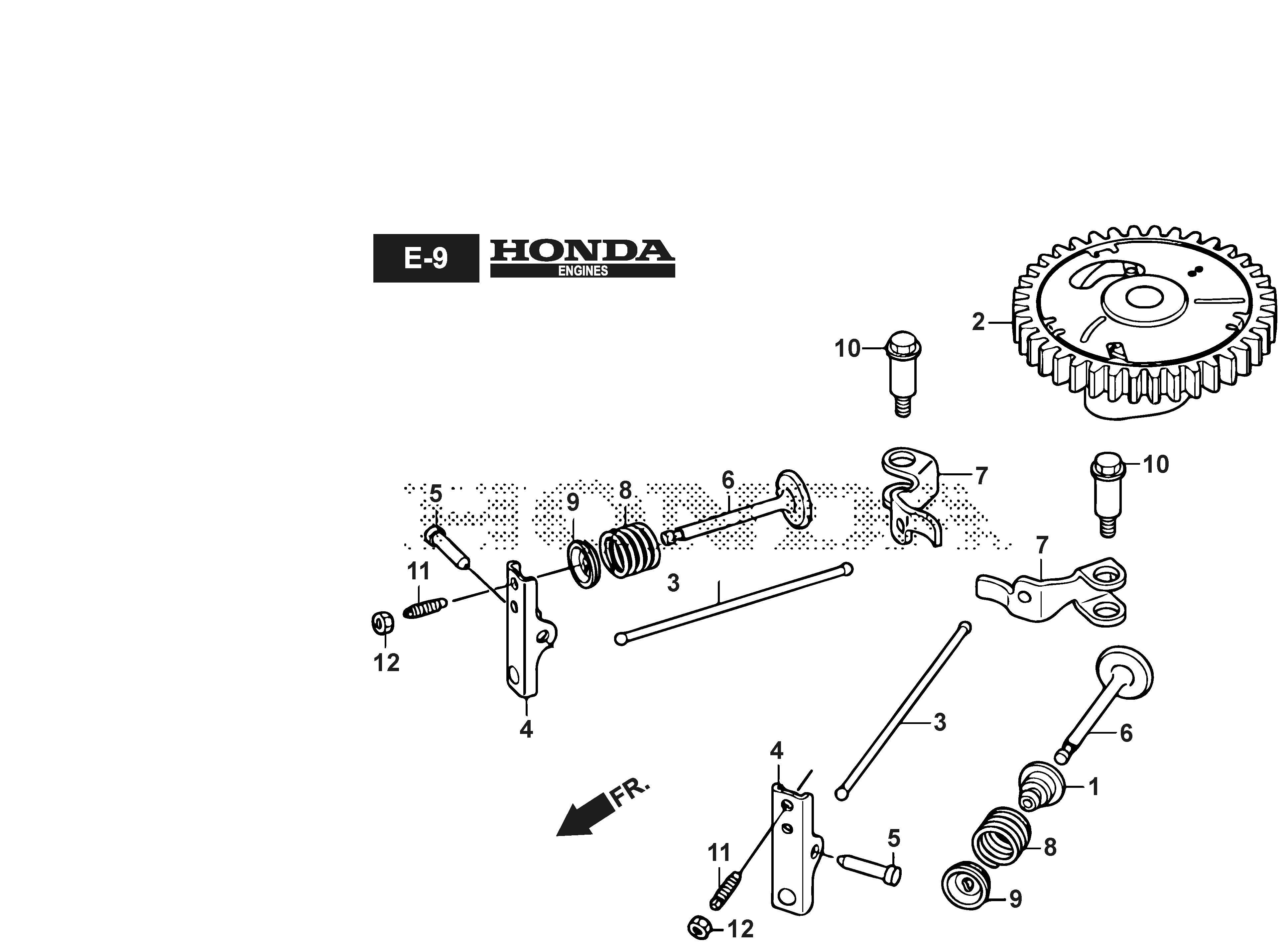 294503538/ST1 Camshaft