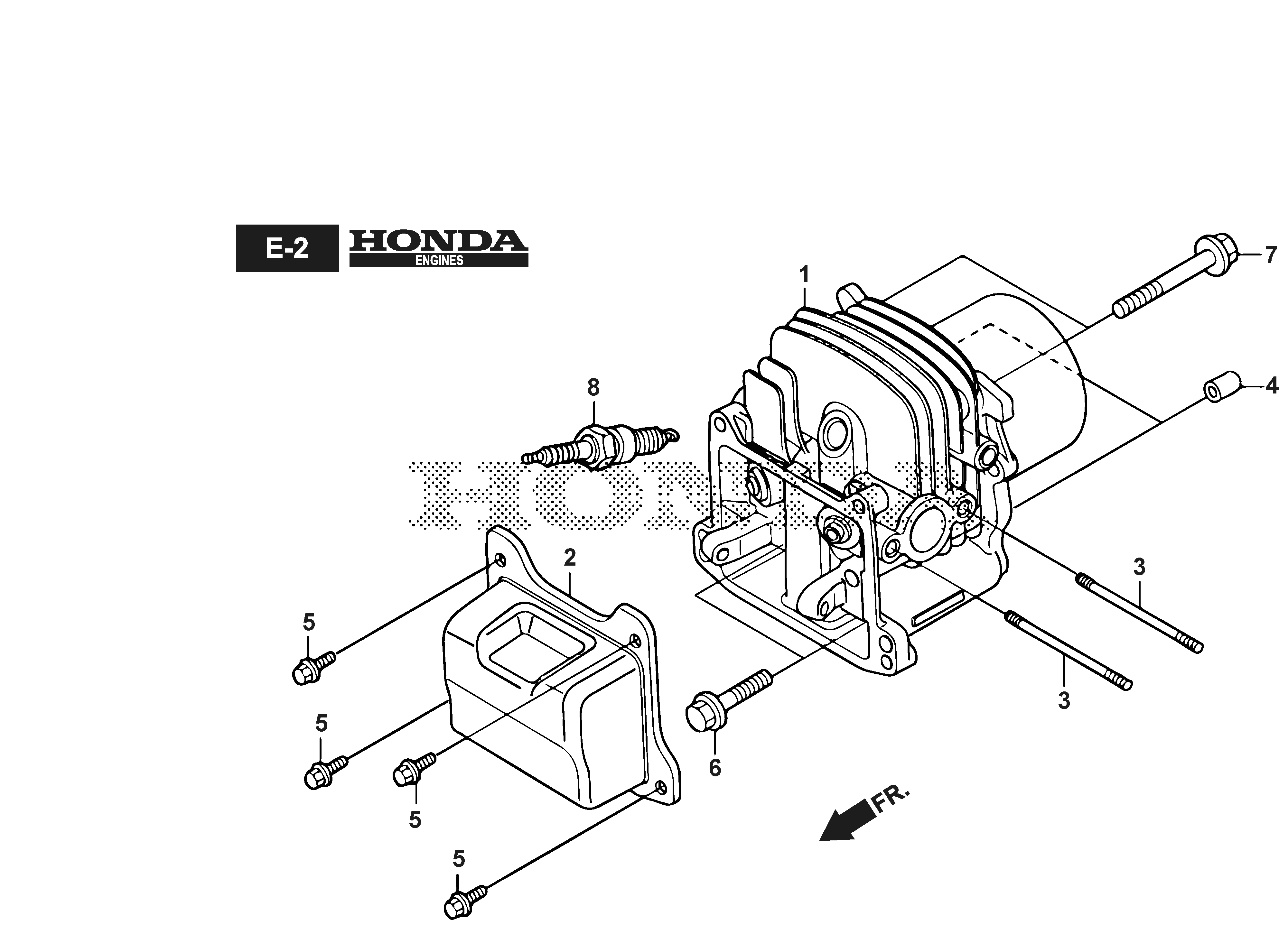 294503538/ST1 Cylinder Head