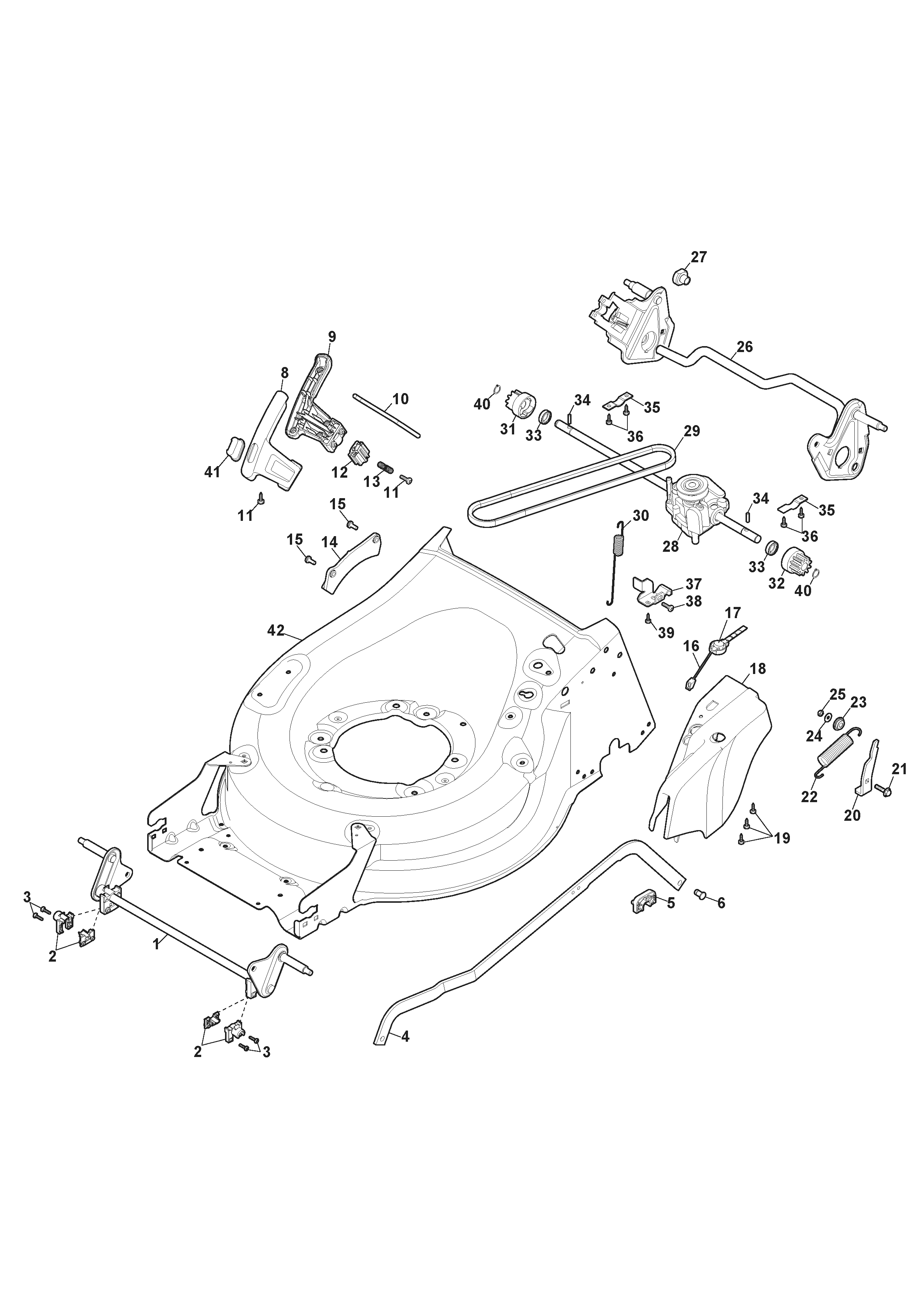 294512048/S17 Deck and Height Adjusting