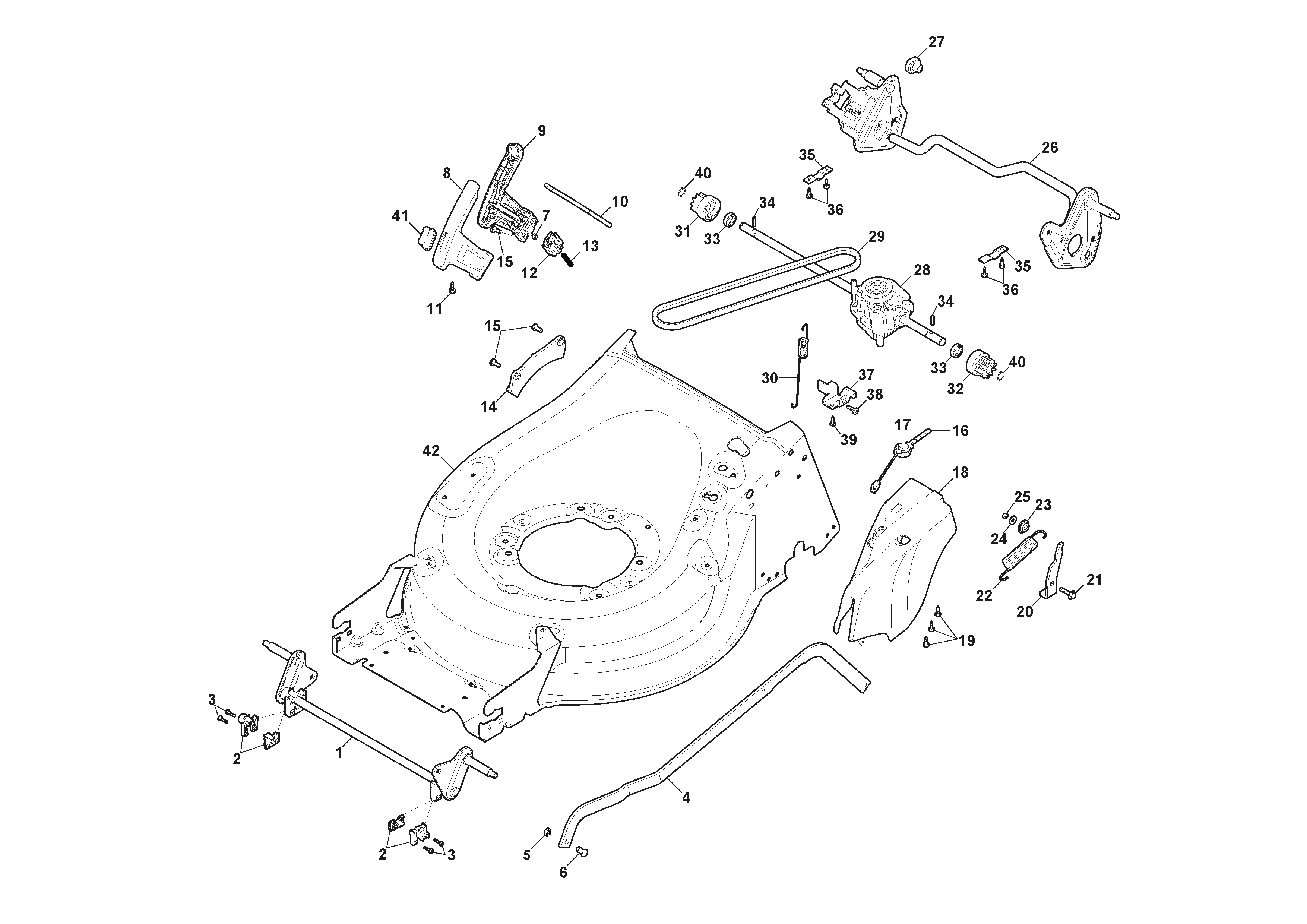 294512048/ST1 Deck and Height Adjusting