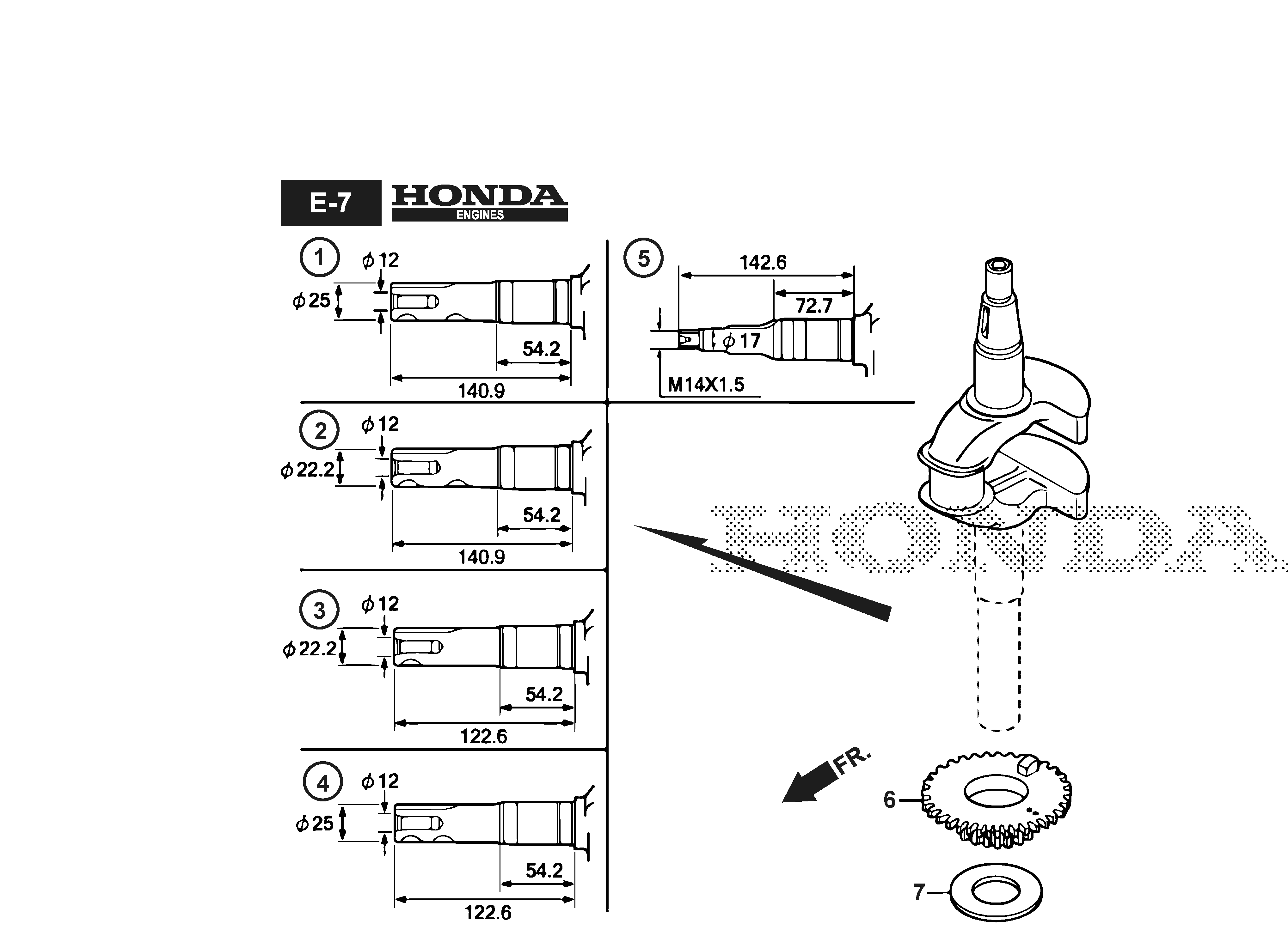 294512838/ST1 Crankshaft