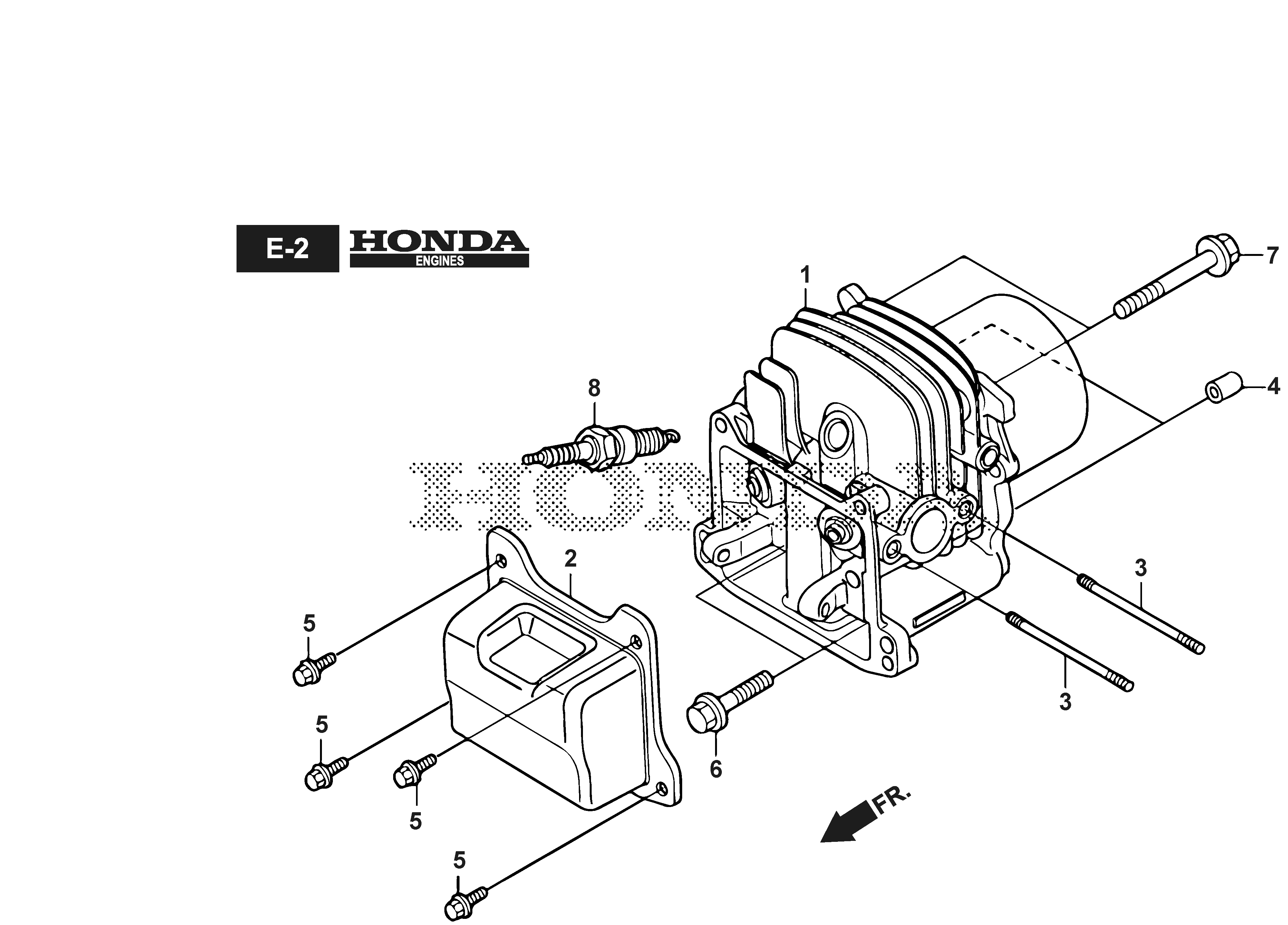 294512838/ST1 Cylinder Head