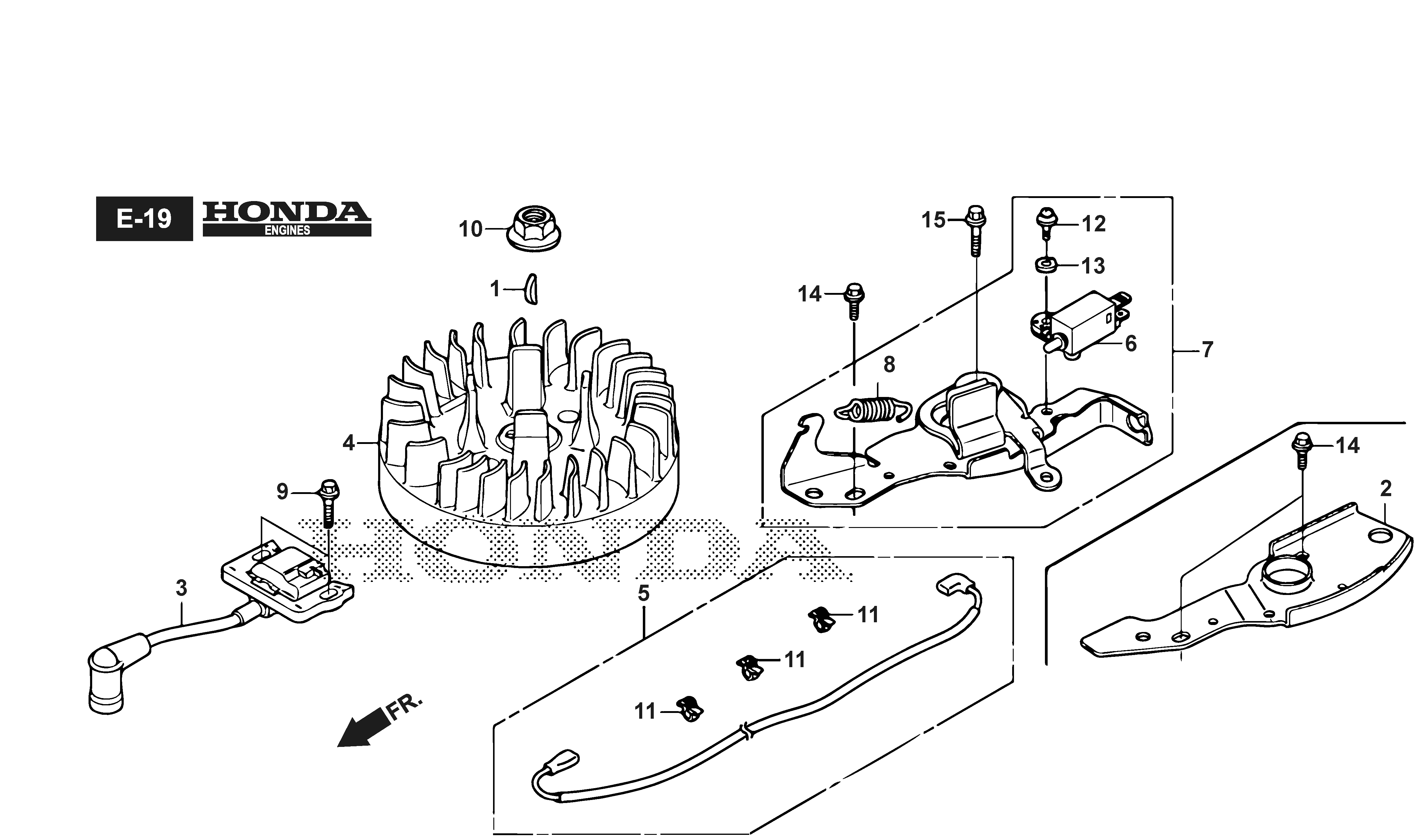 294512838/ST1 Flywheel