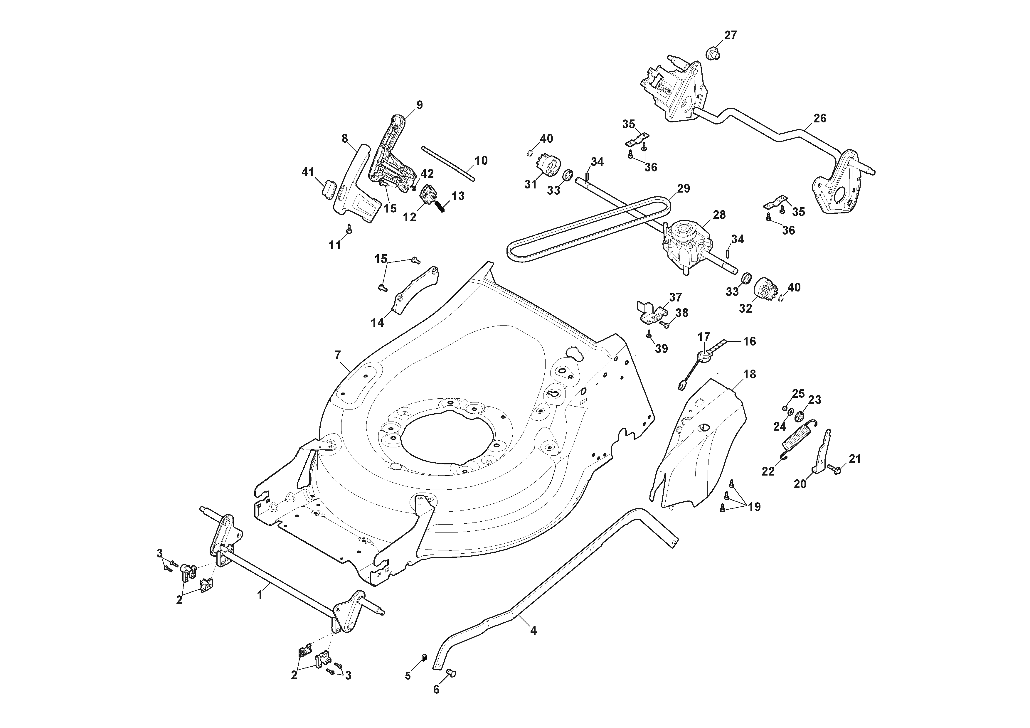 294513528/ST1 Deck And Height Adjusting