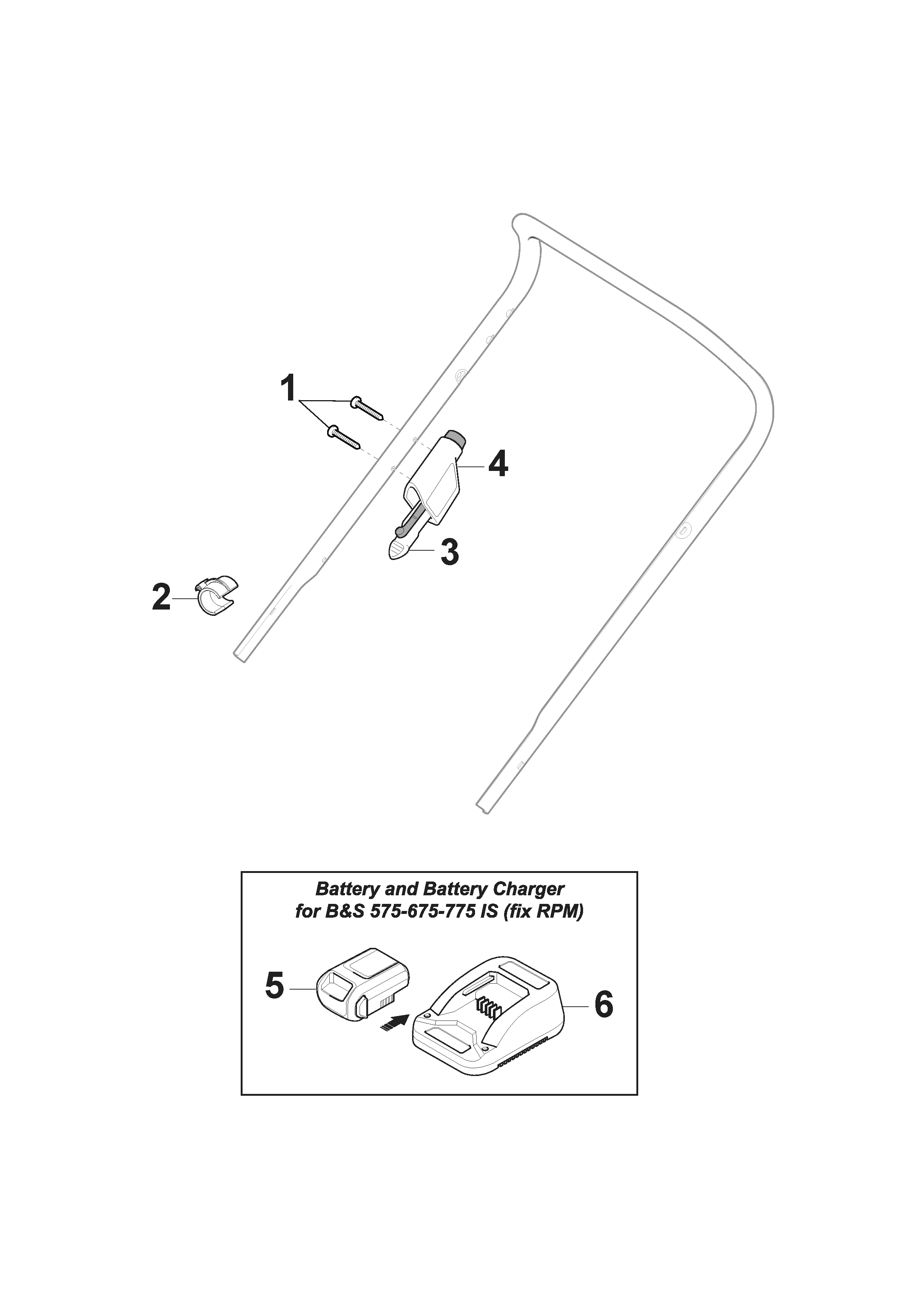 294513528/ST1 Electric Start Controls