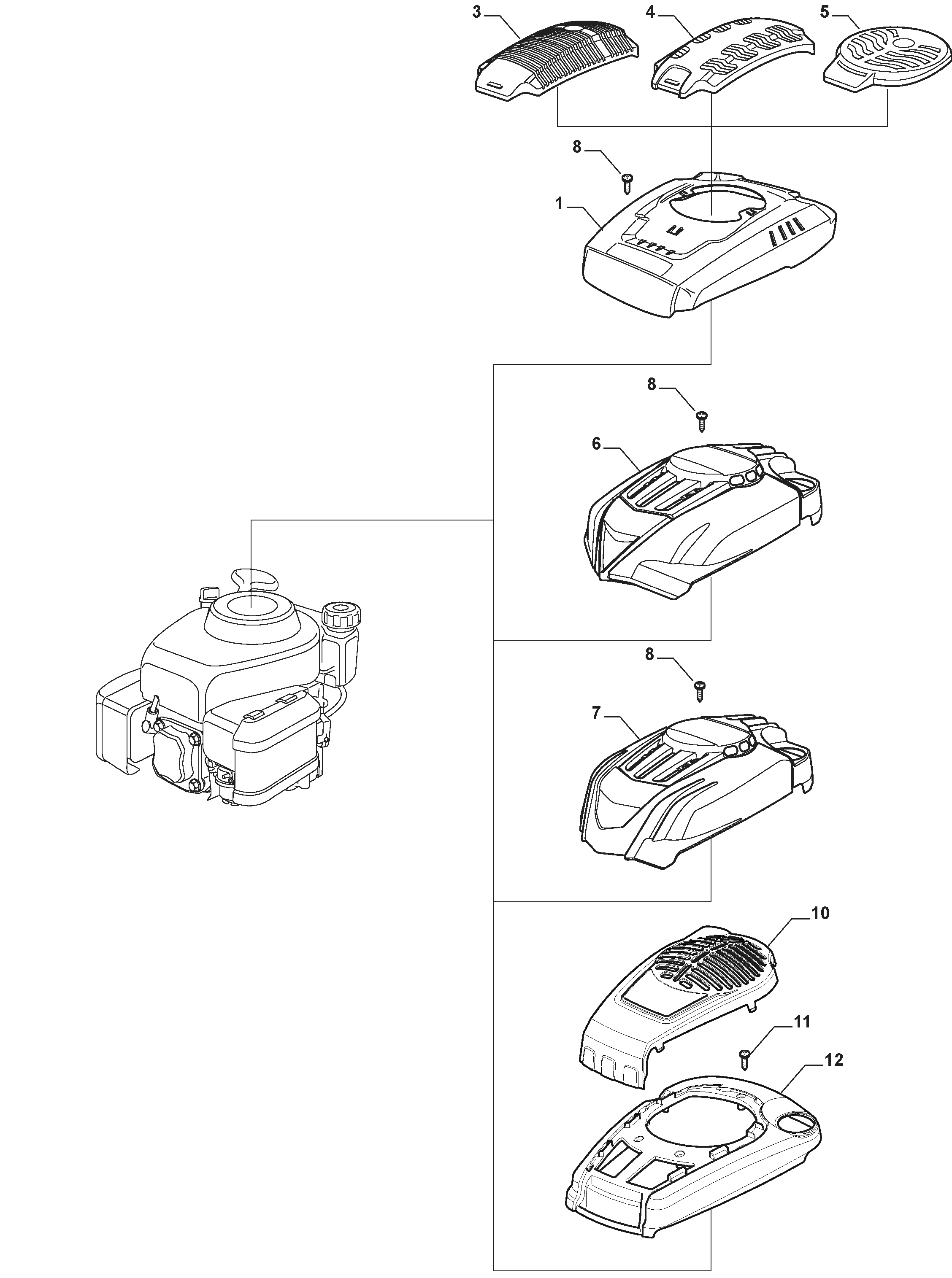 294556848/S17 Engine Cover