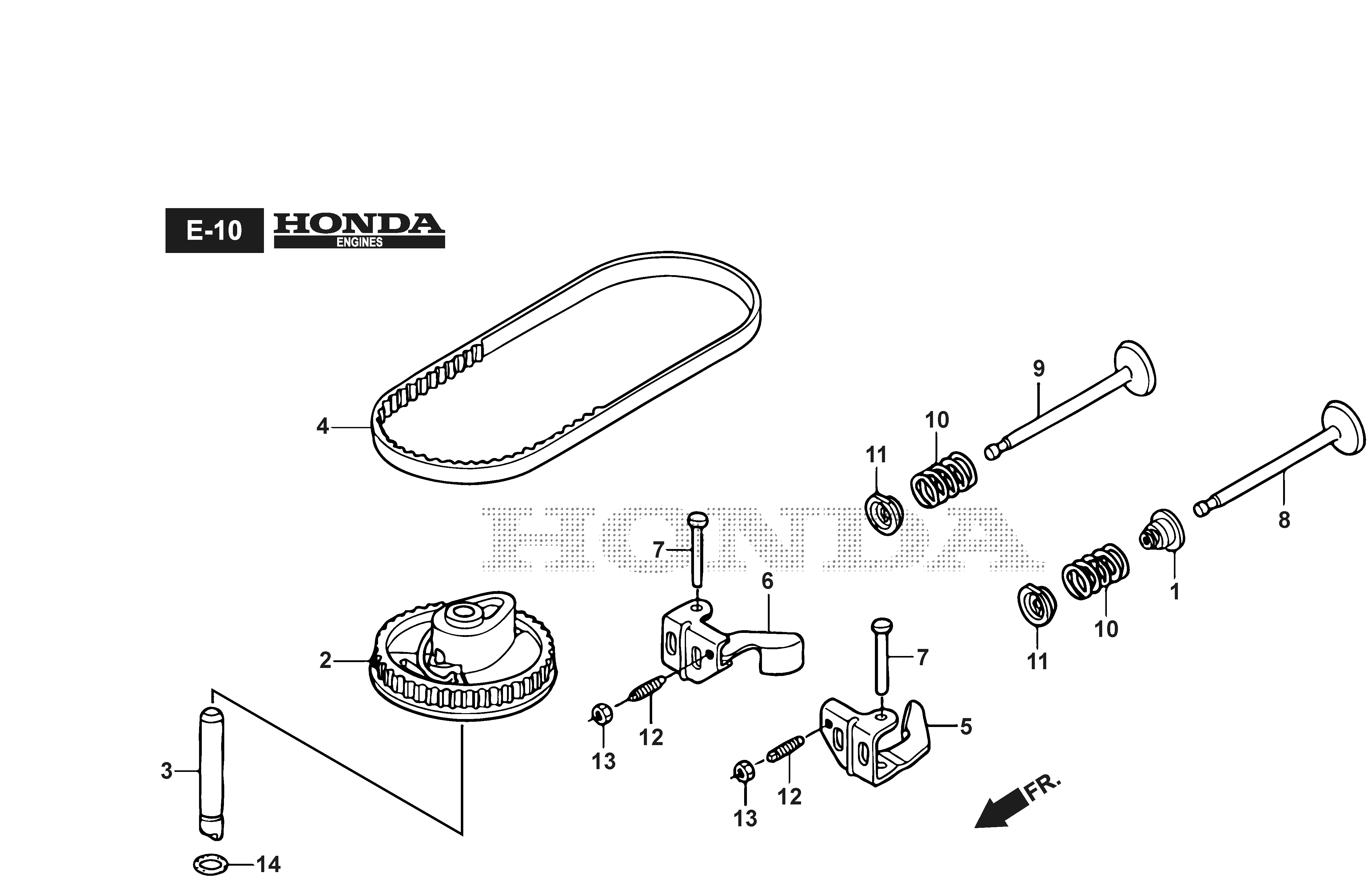 294563038/S16 Cam Pulley