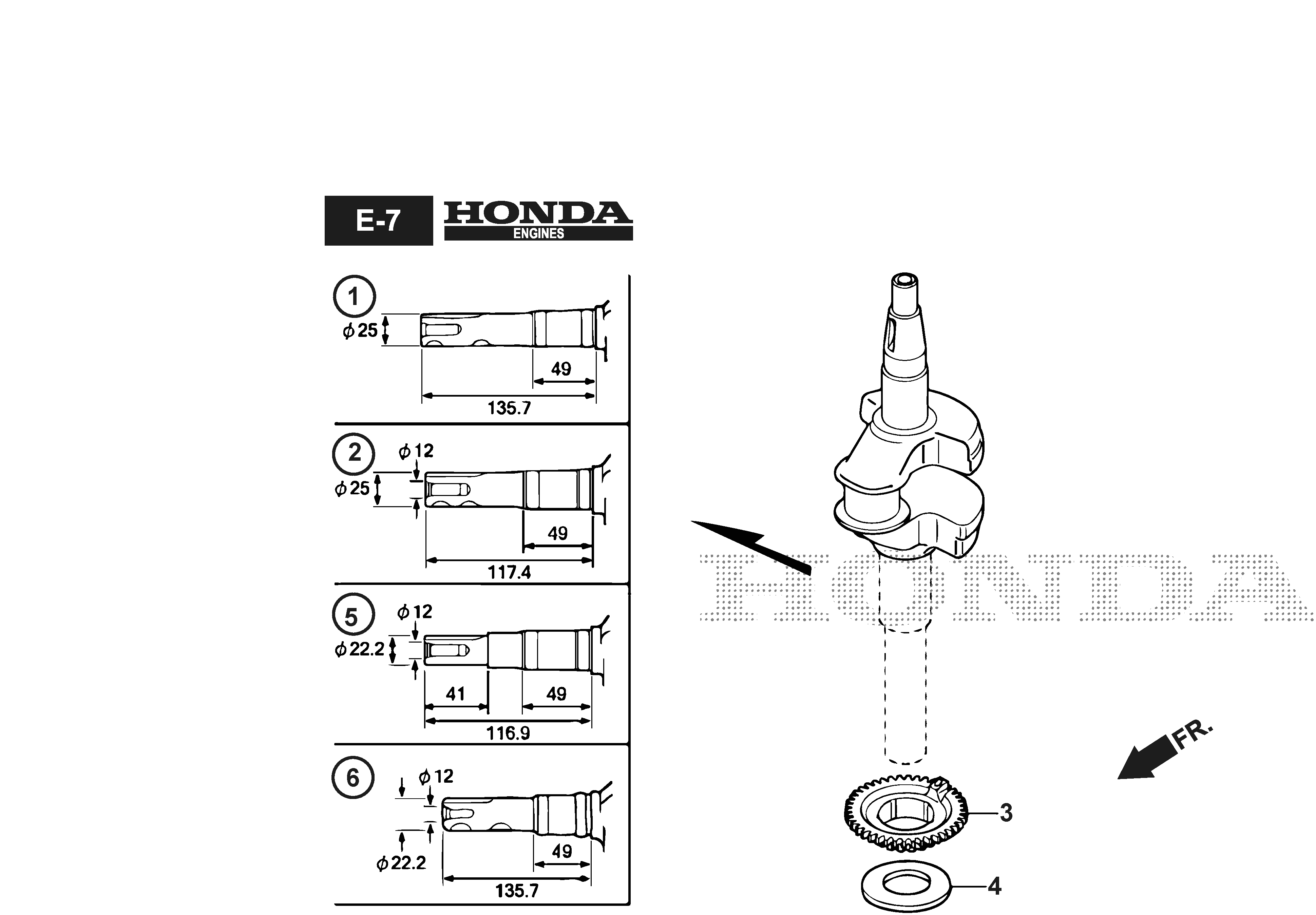 294563038/S16 Crankshaft