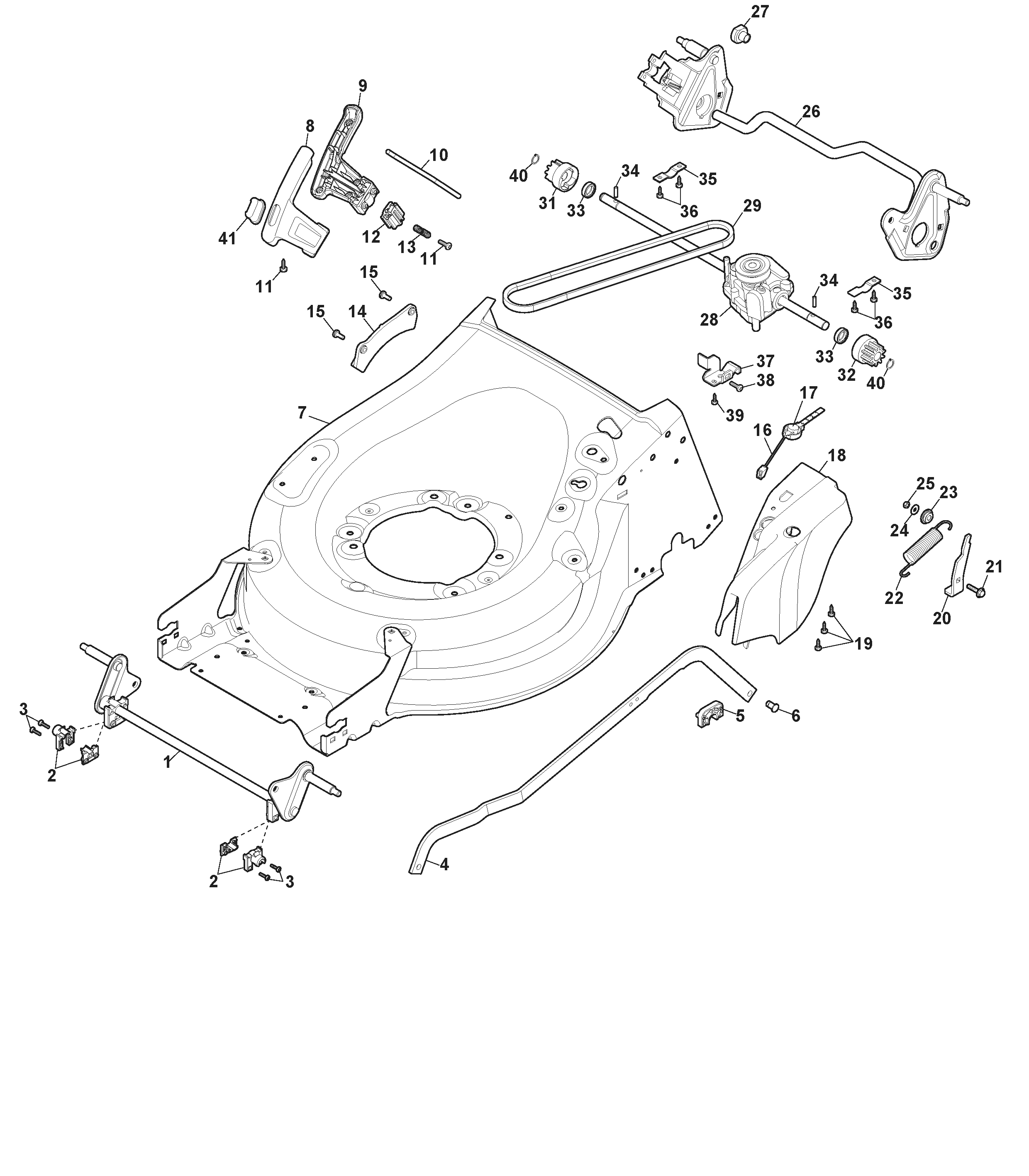 294563038/S16 Deck And Height Adjusting