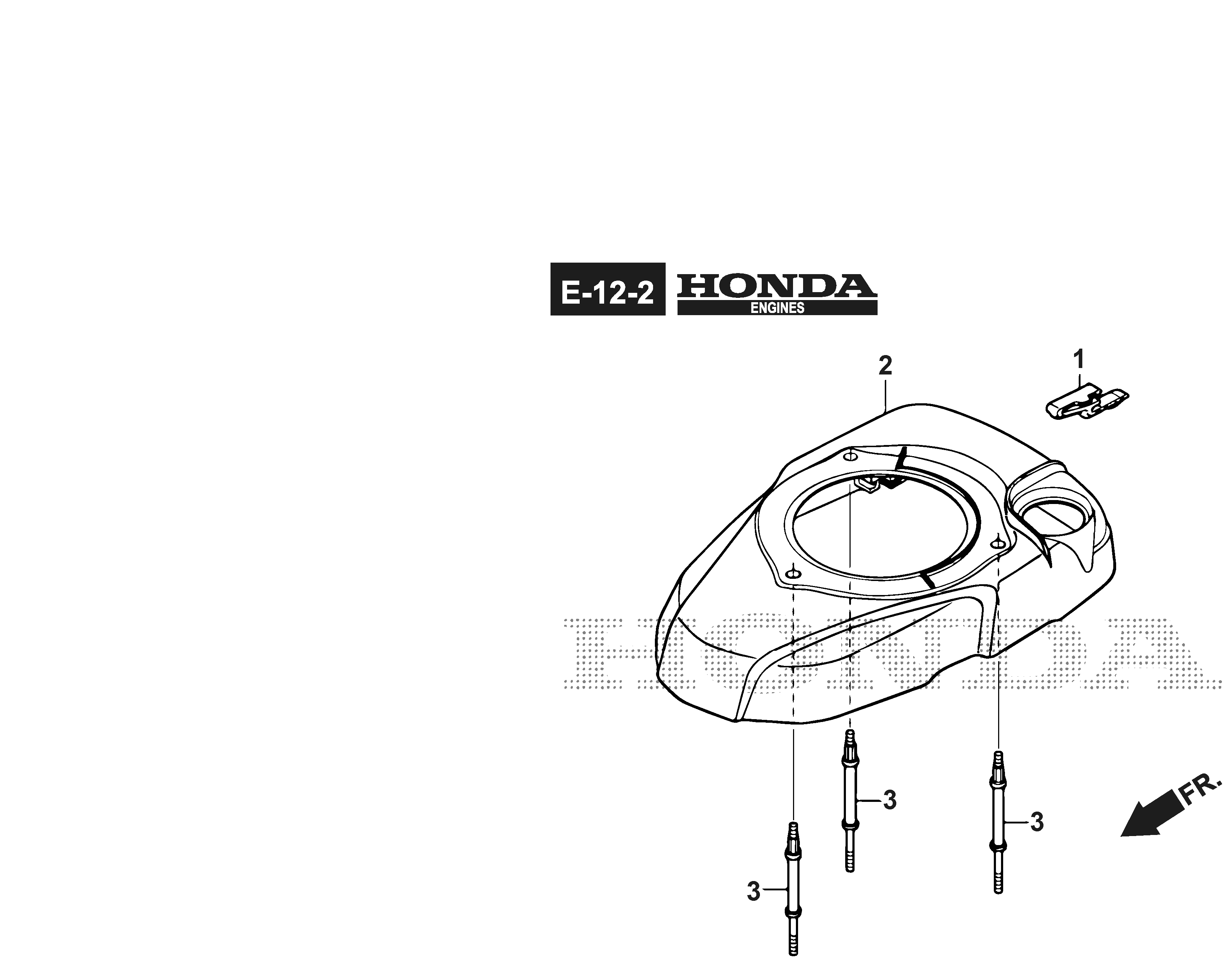 294563038/S16 Fan Cover GCV190A S1-G7-SD