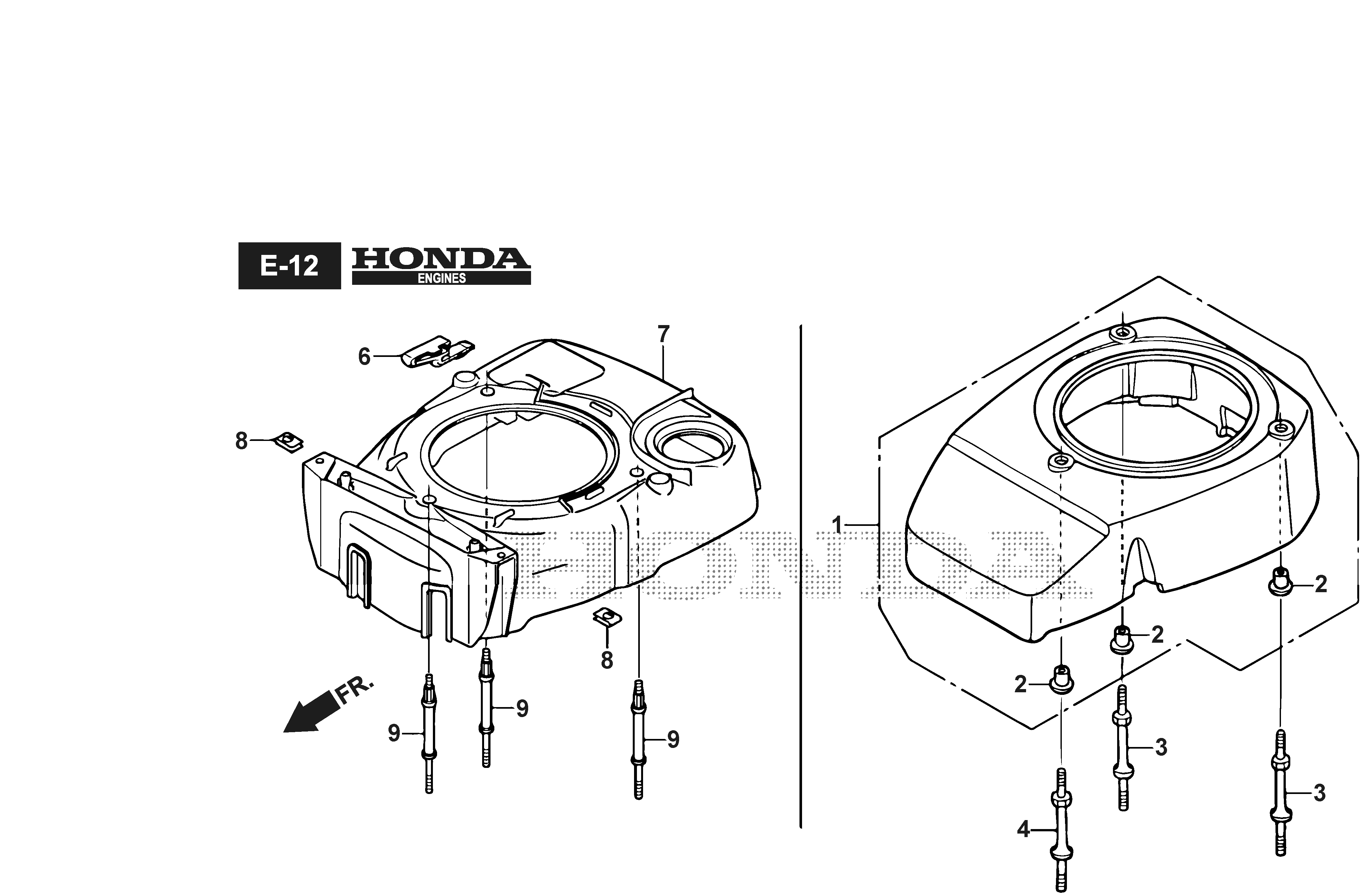 294563038/S16 Fan Cover GCV190A S4 LE SD