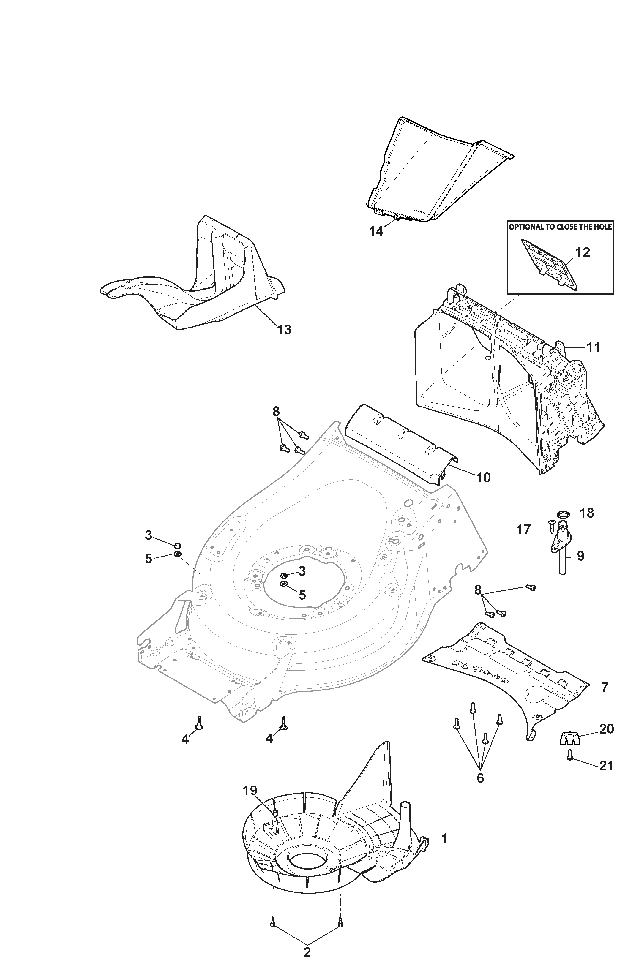 294563038/S16 Protection, Belt