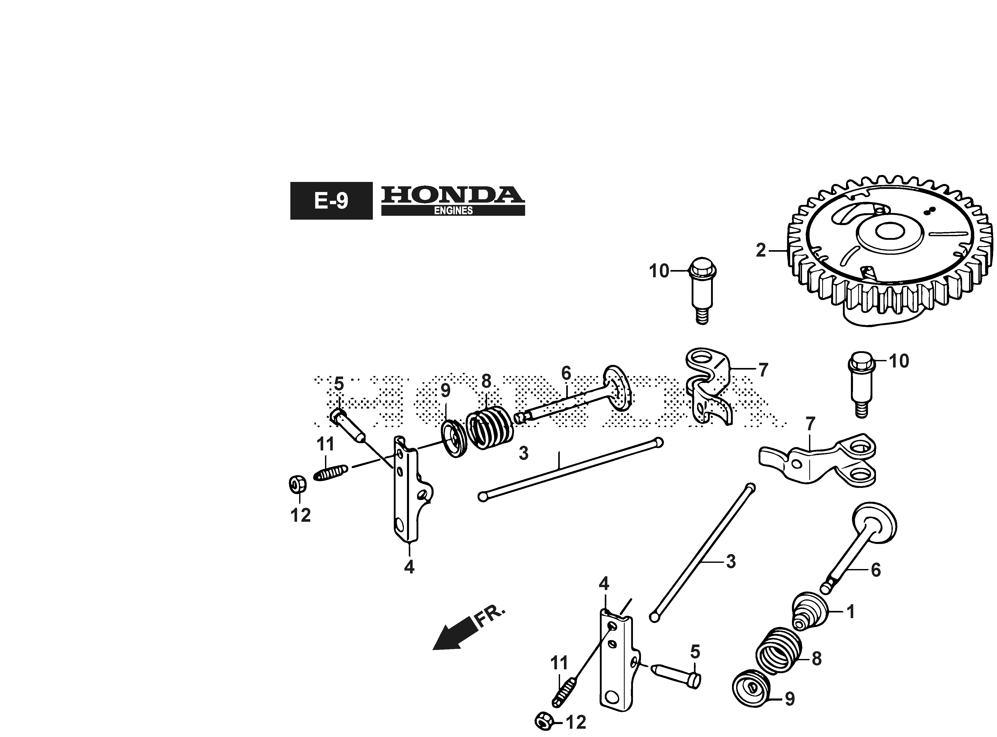 294563038/ST1 Camshaft