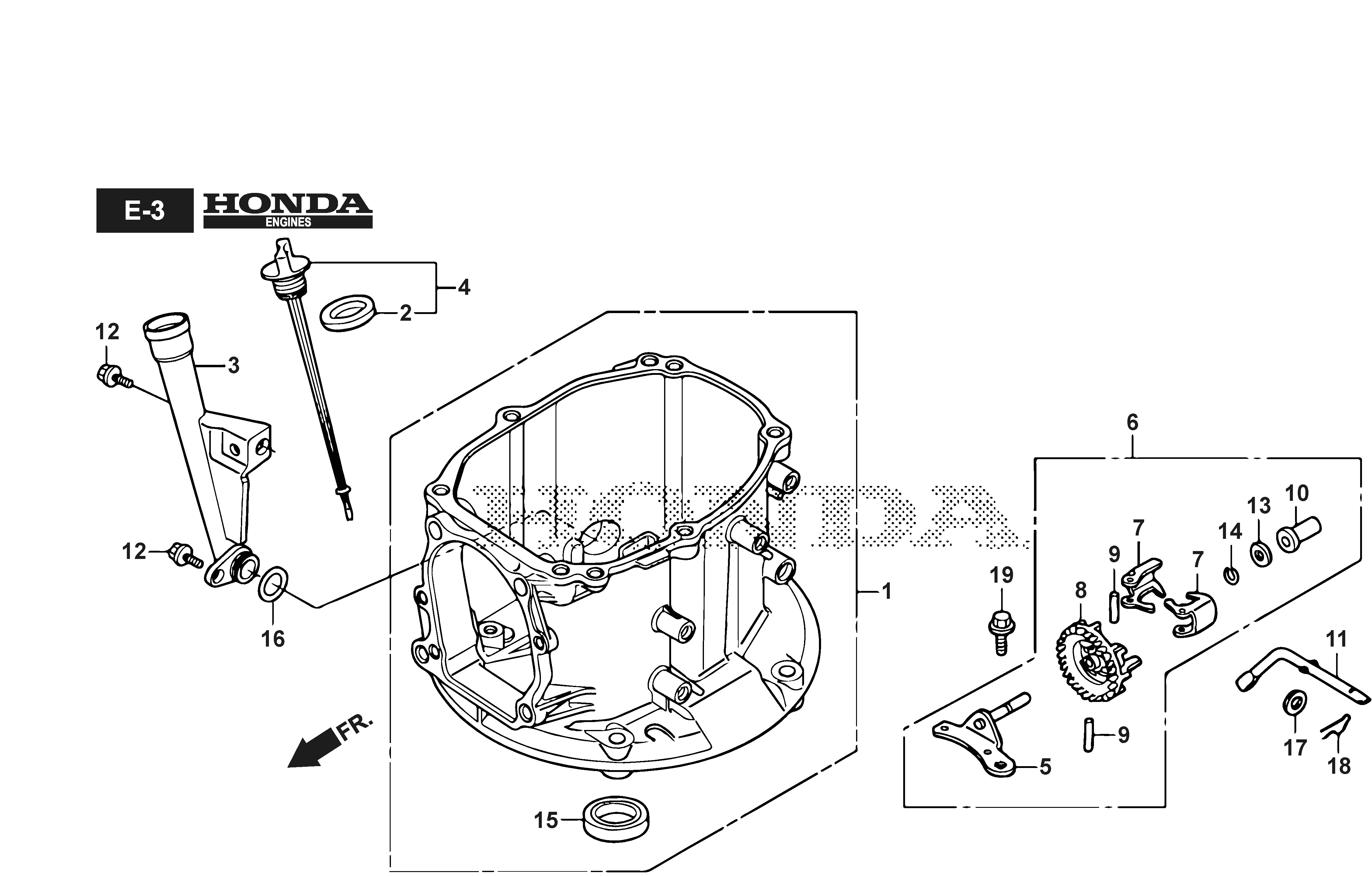 294563538/ST1 Crankcase