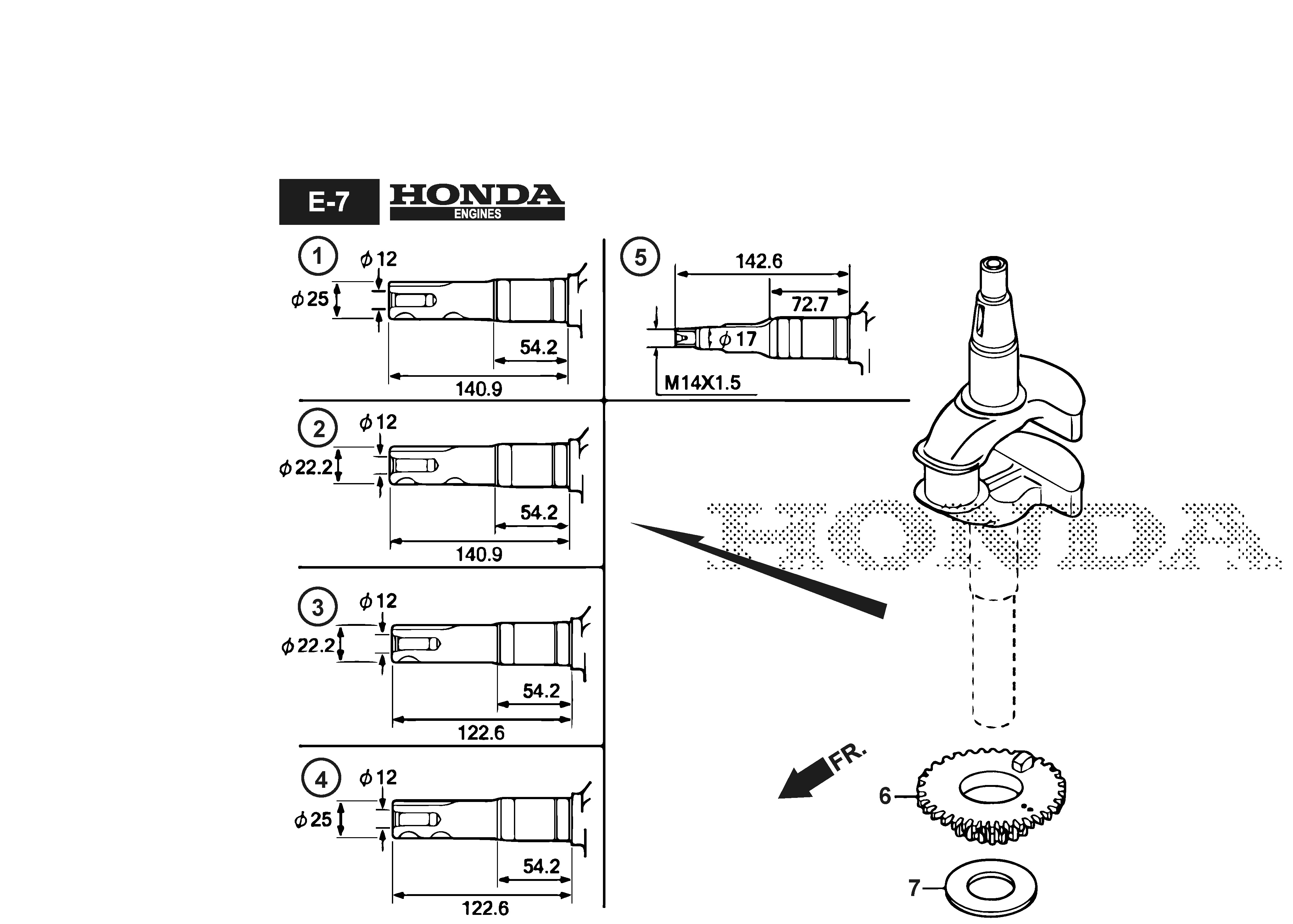 294563538/ST1 Crankshaft