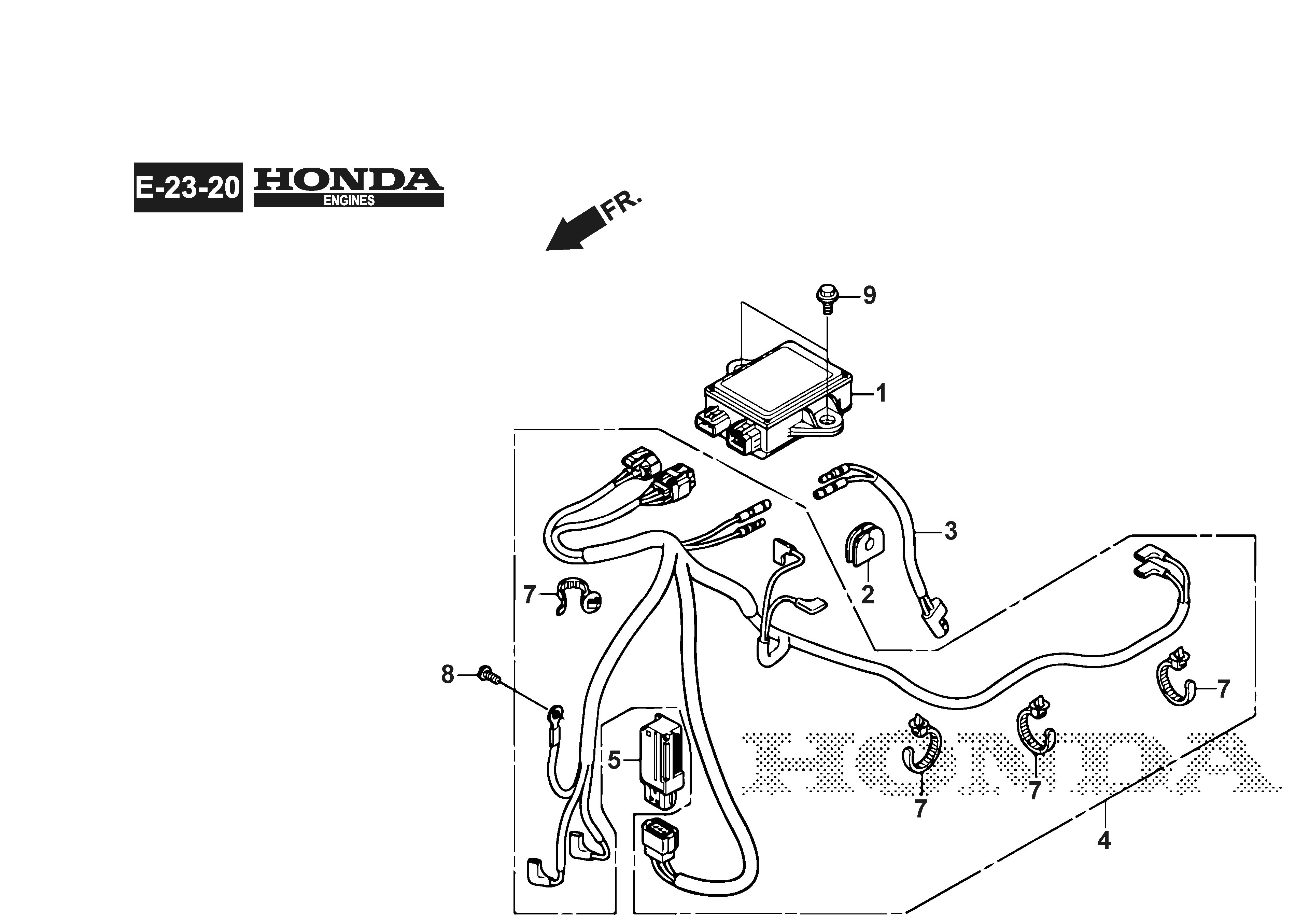 294563538/ST1 Wire Harness