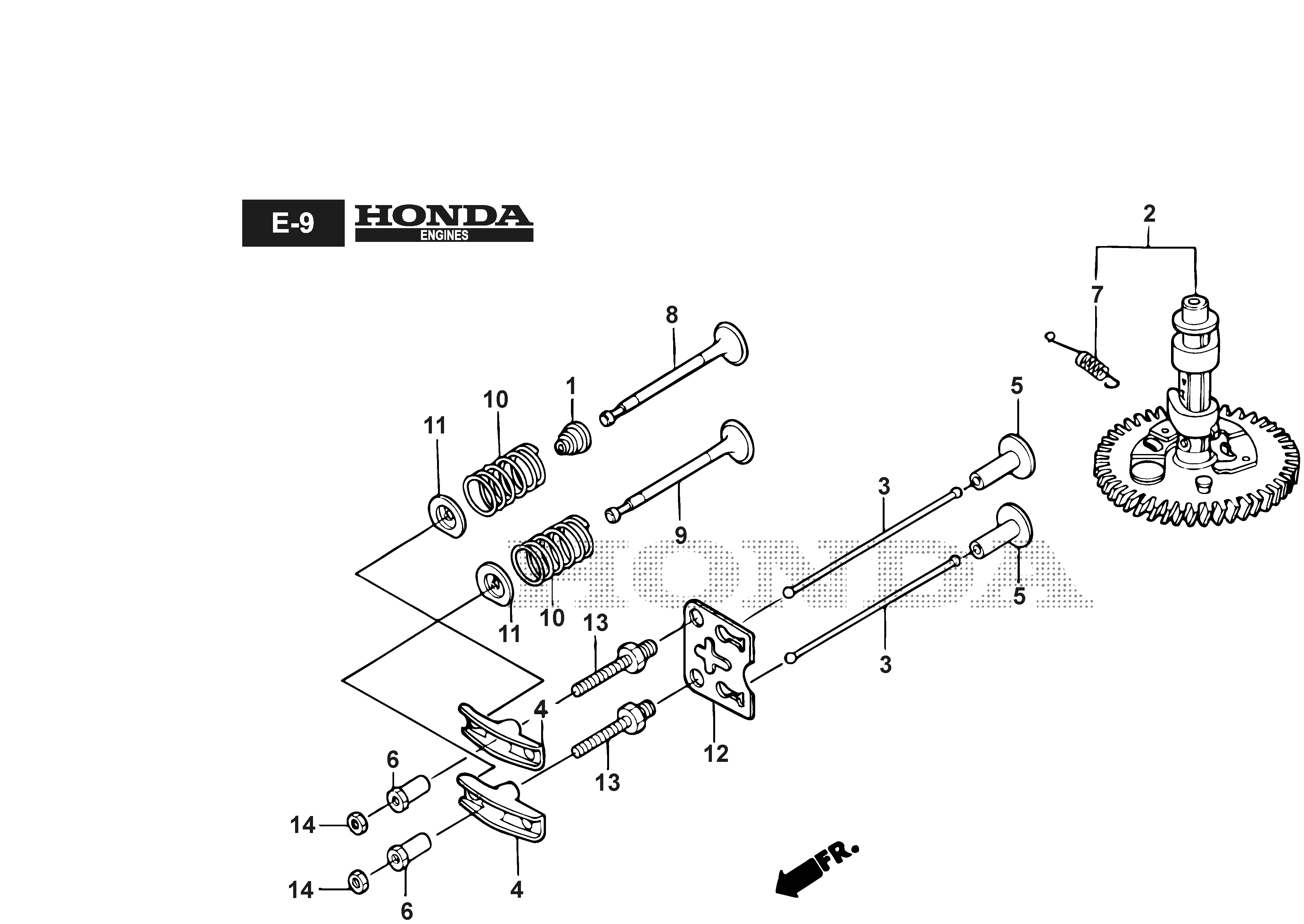 294568038/ST1 Camshaft