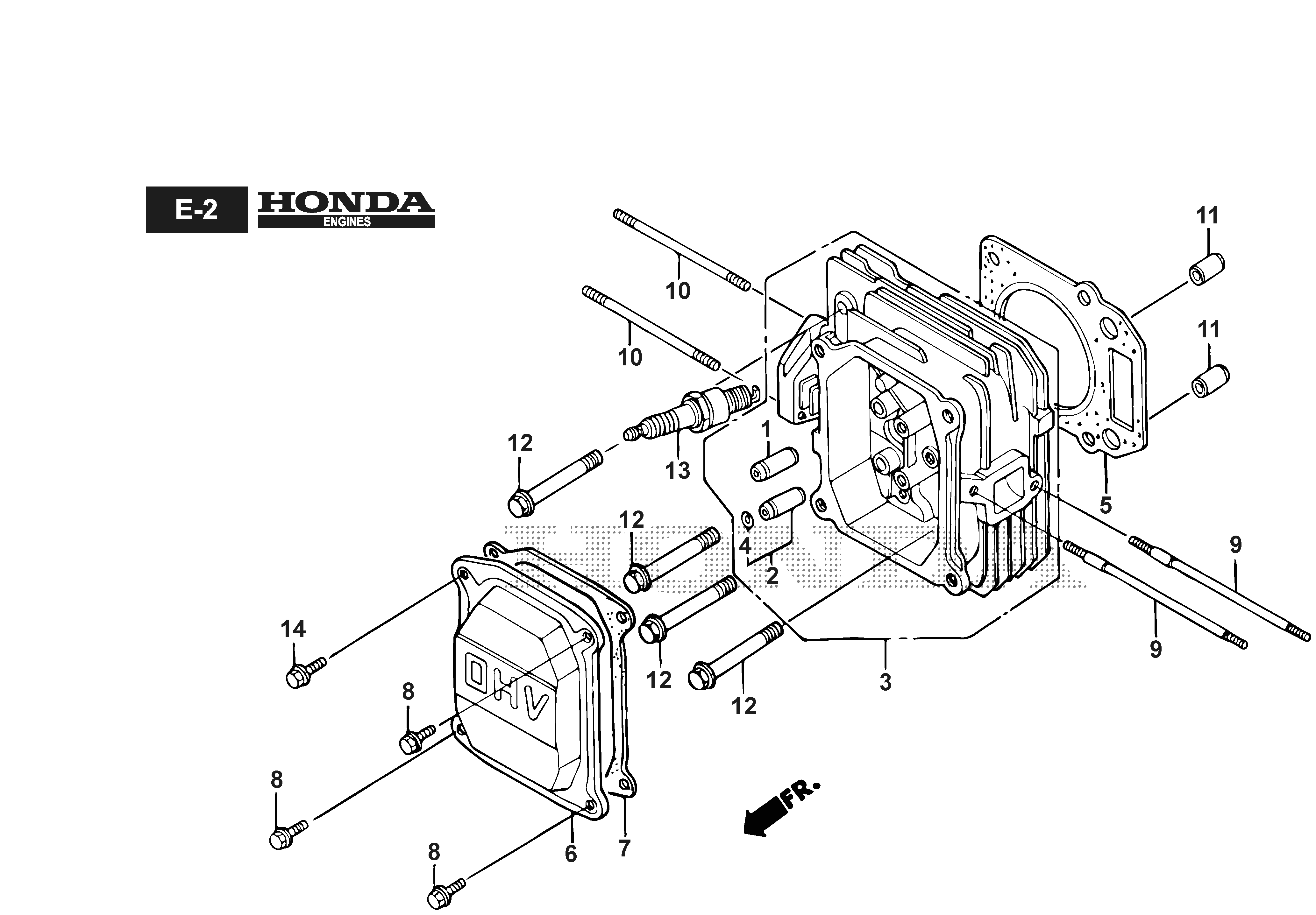 294568038/ST1 Cylinder Head