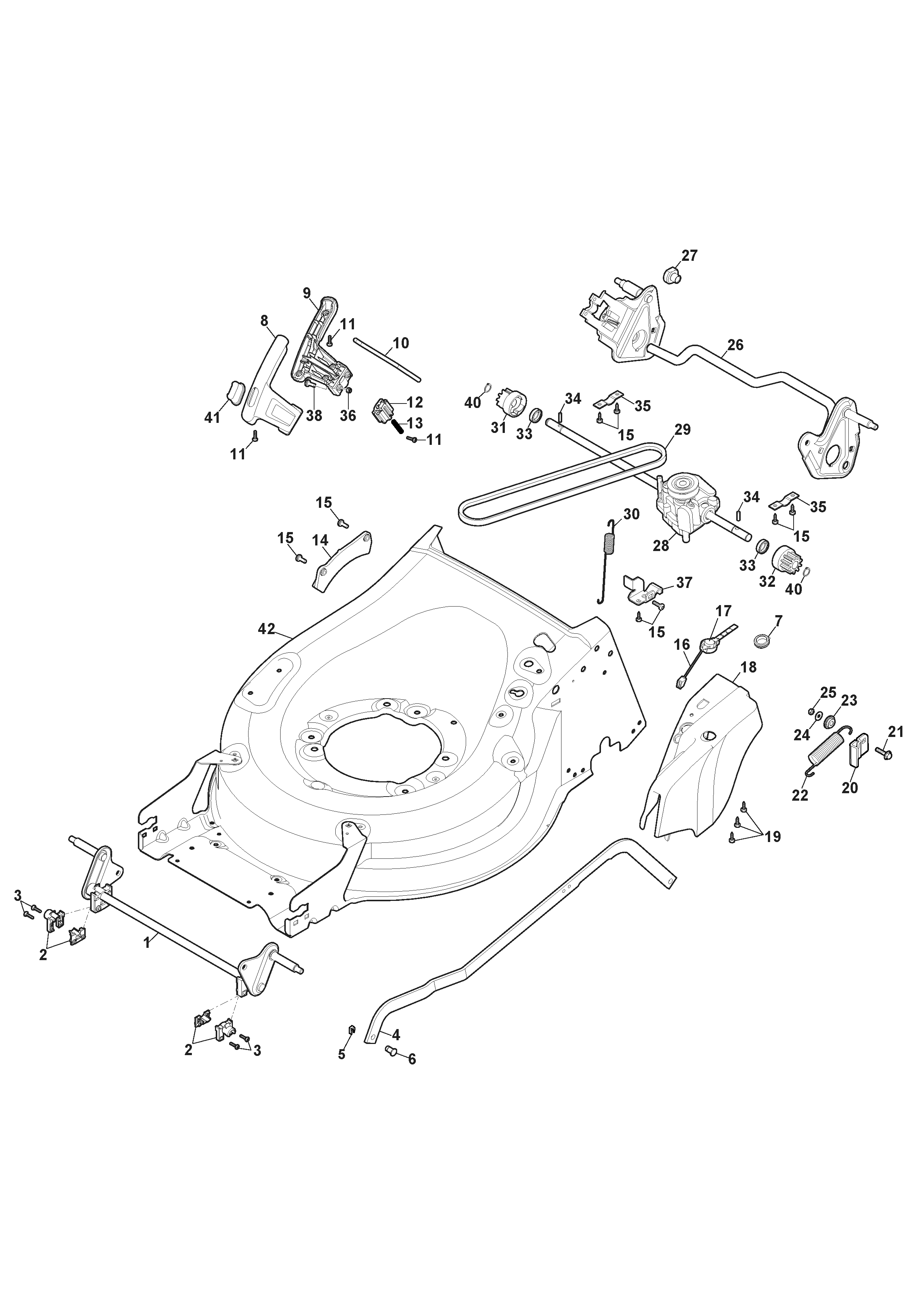 294568038/ST1 Deck And Height Adjusting