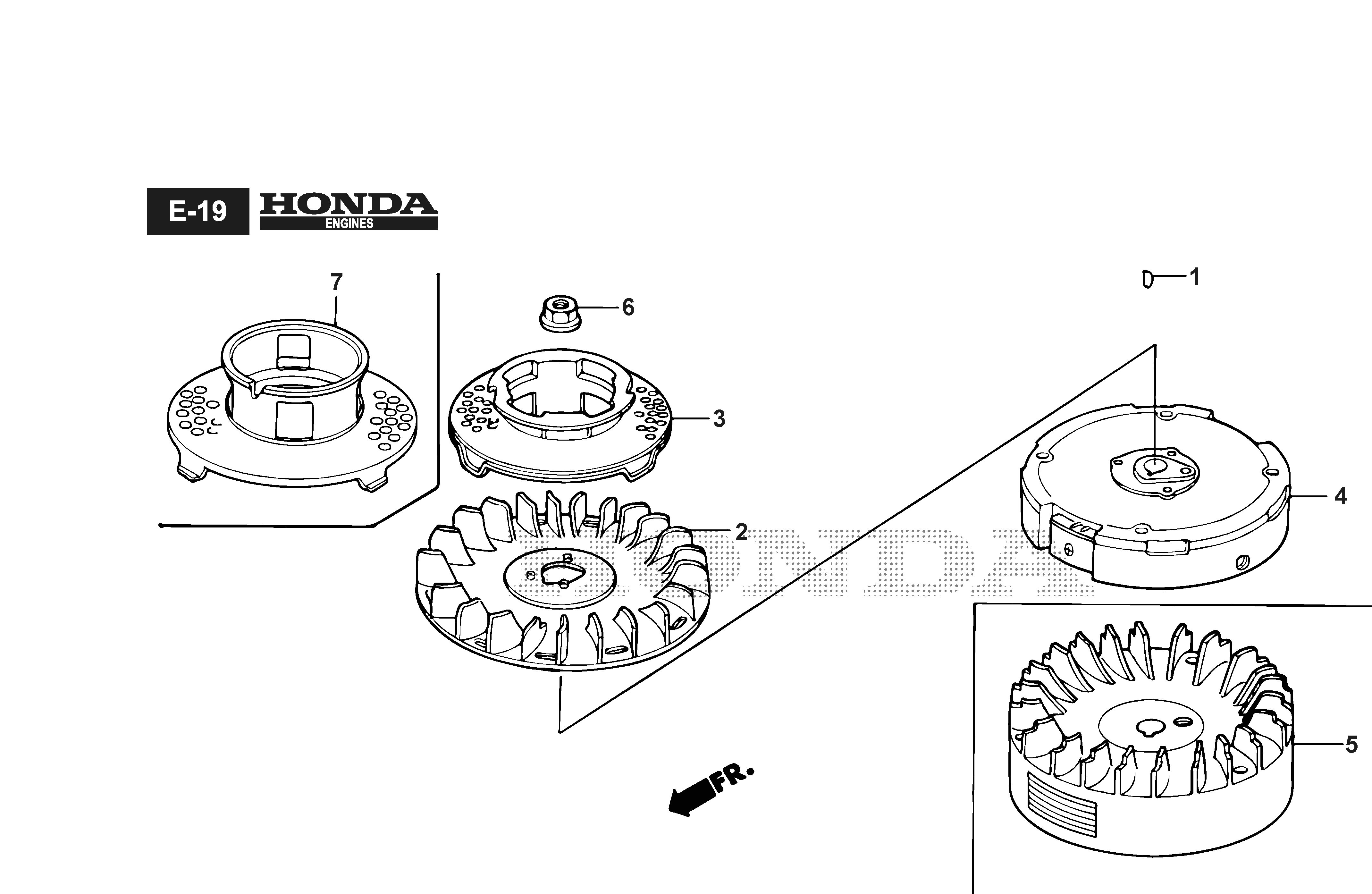 294568038/ST1 Flywheel