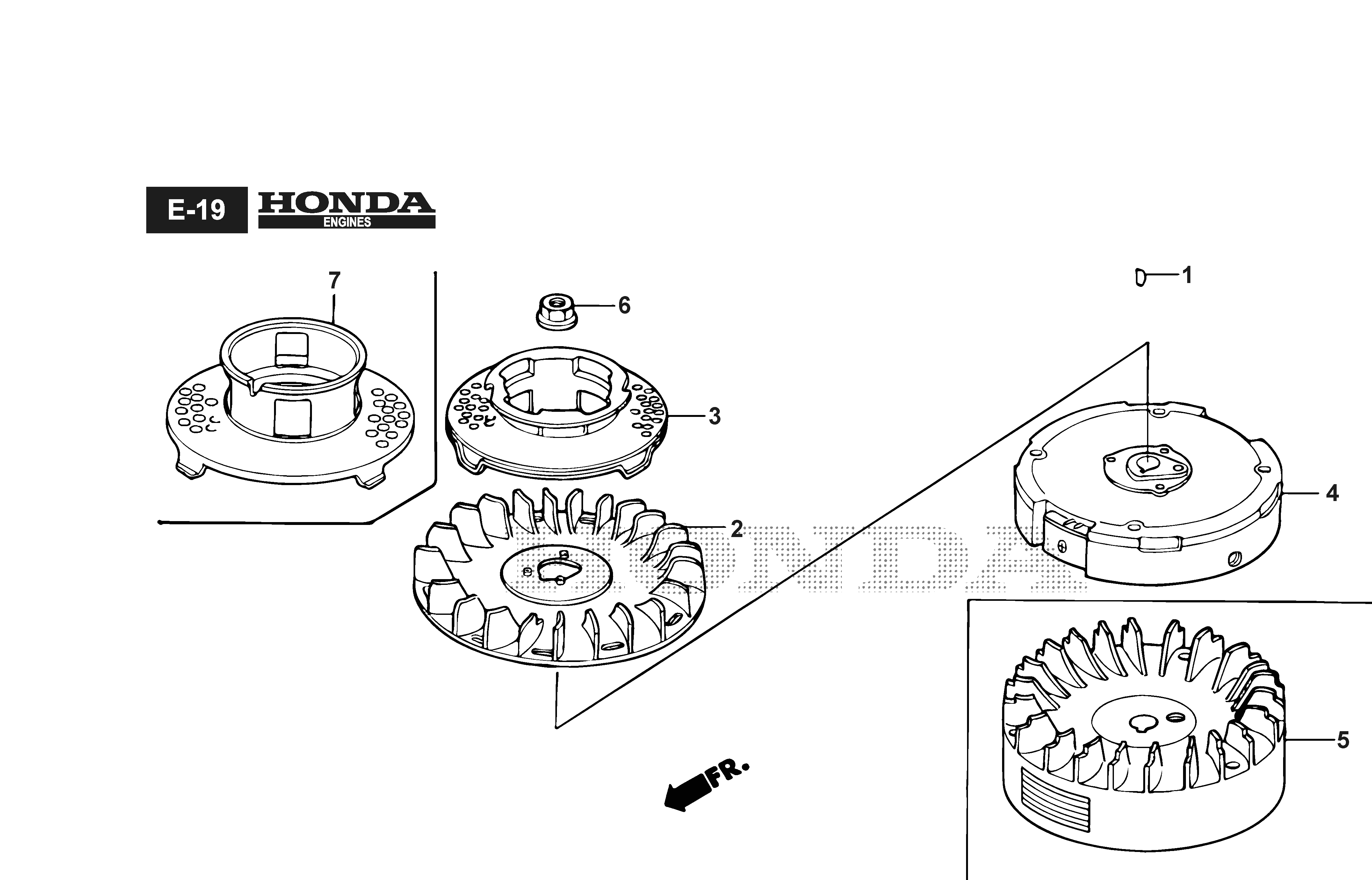 294569338/ST1 Flywheel