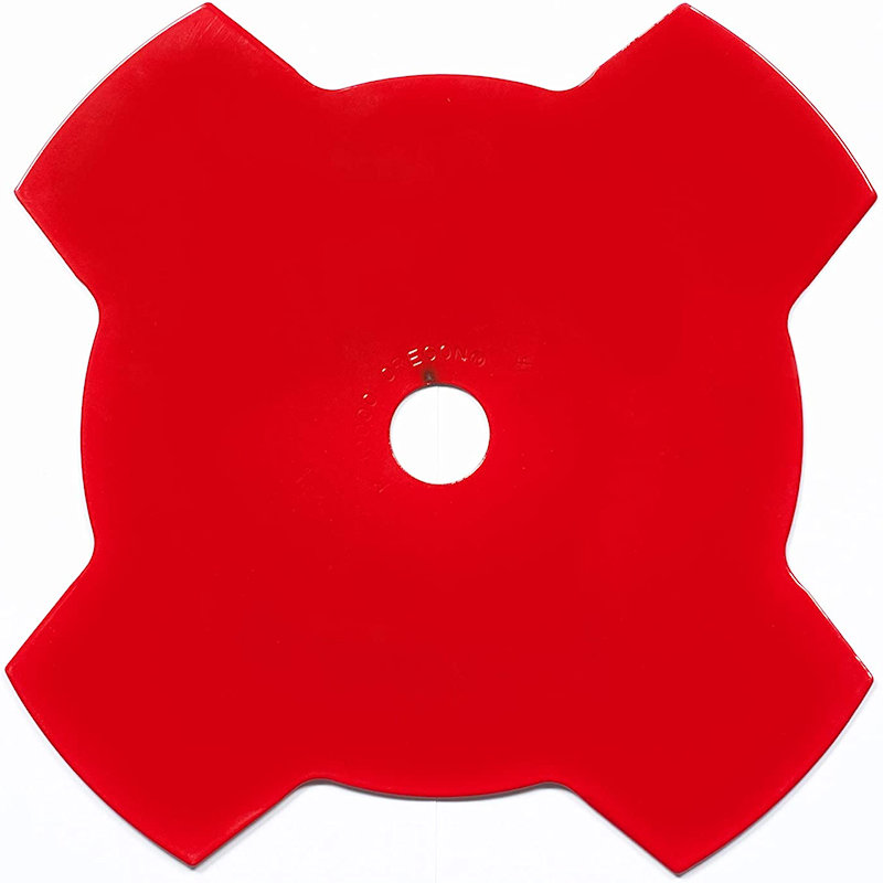 Oregon Universal 9in 4 Tooth Brushcutter Blade 295500-0 - Large Areas of Soft Growth