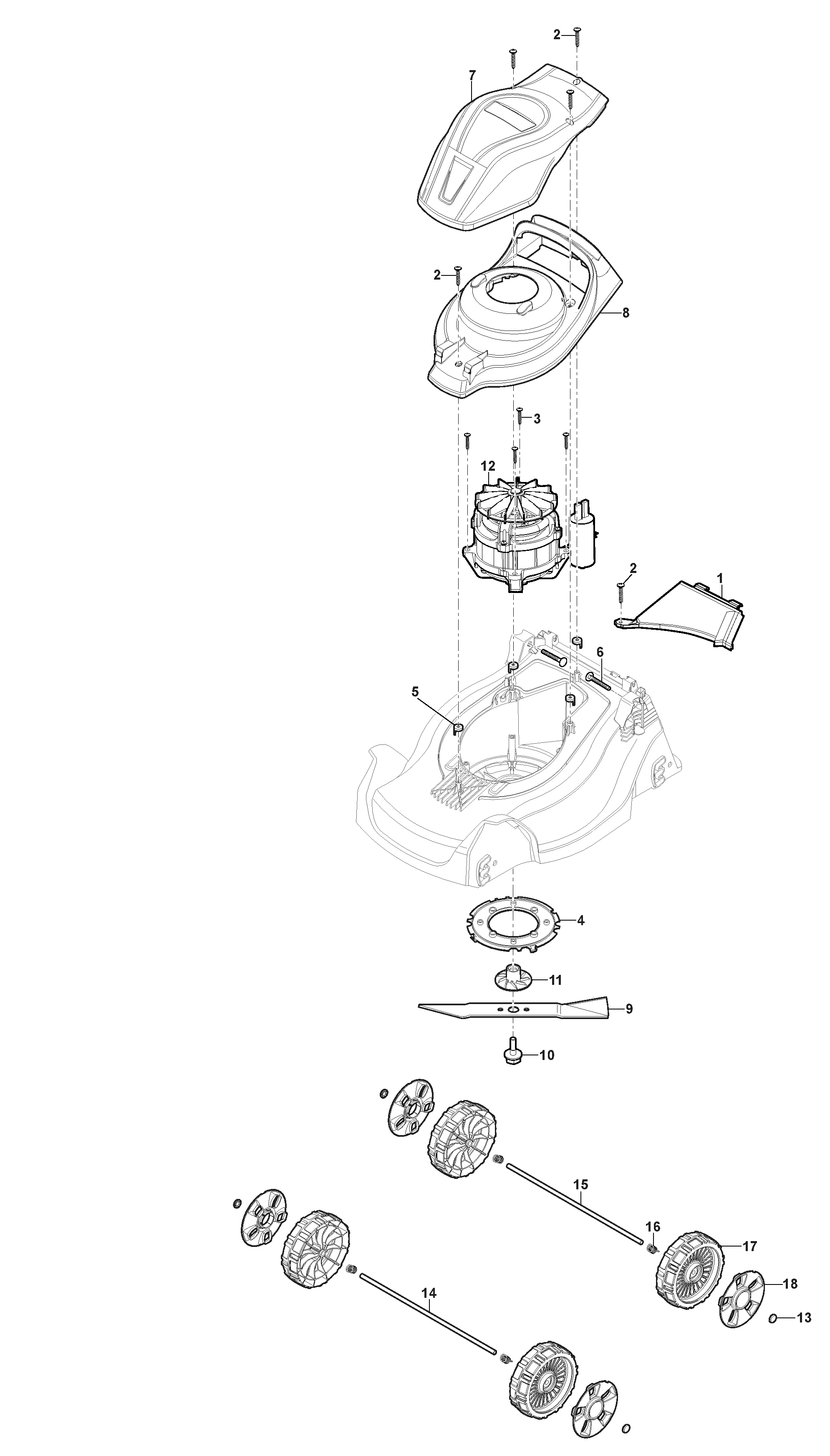 Mountfield ME330 297330068/AMZ - Chassis