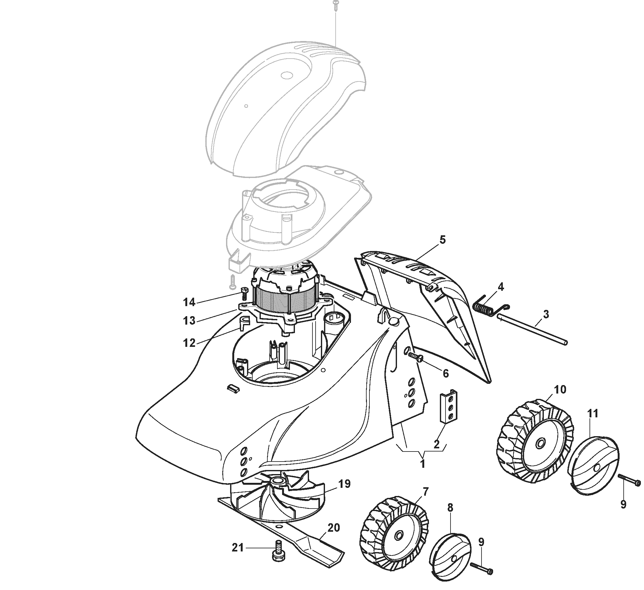 297391654/ST9 Wheels and Height Adjusting 297391654/ST9 Wheels and Height Adjusting