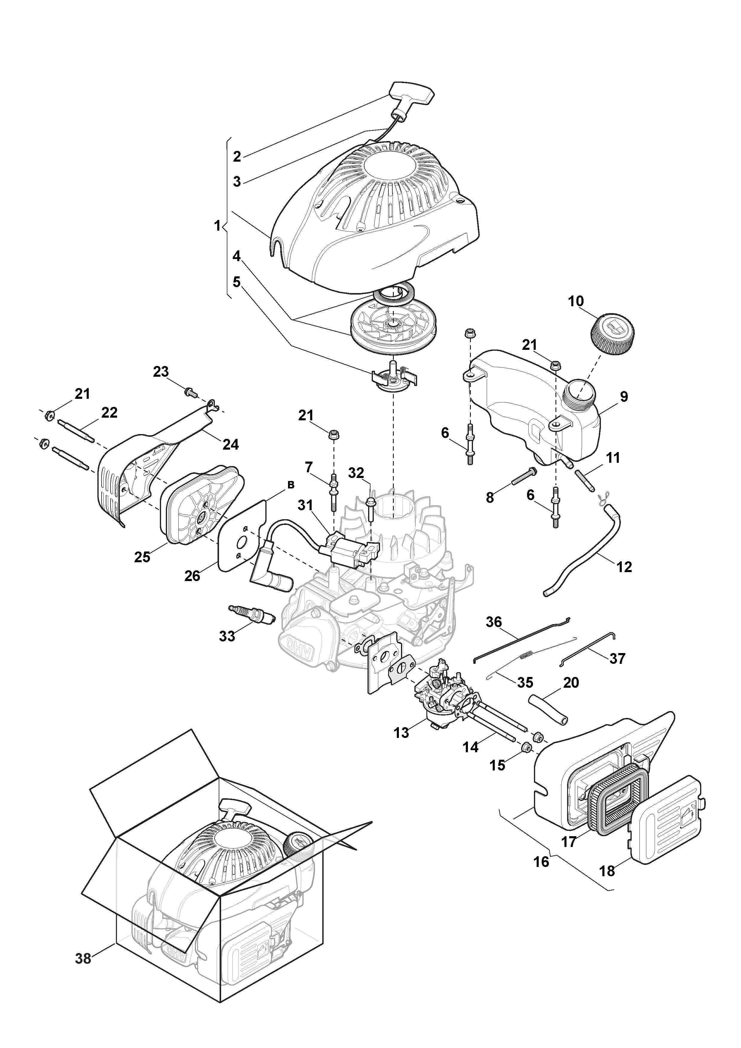 Engine - ST. RSC100