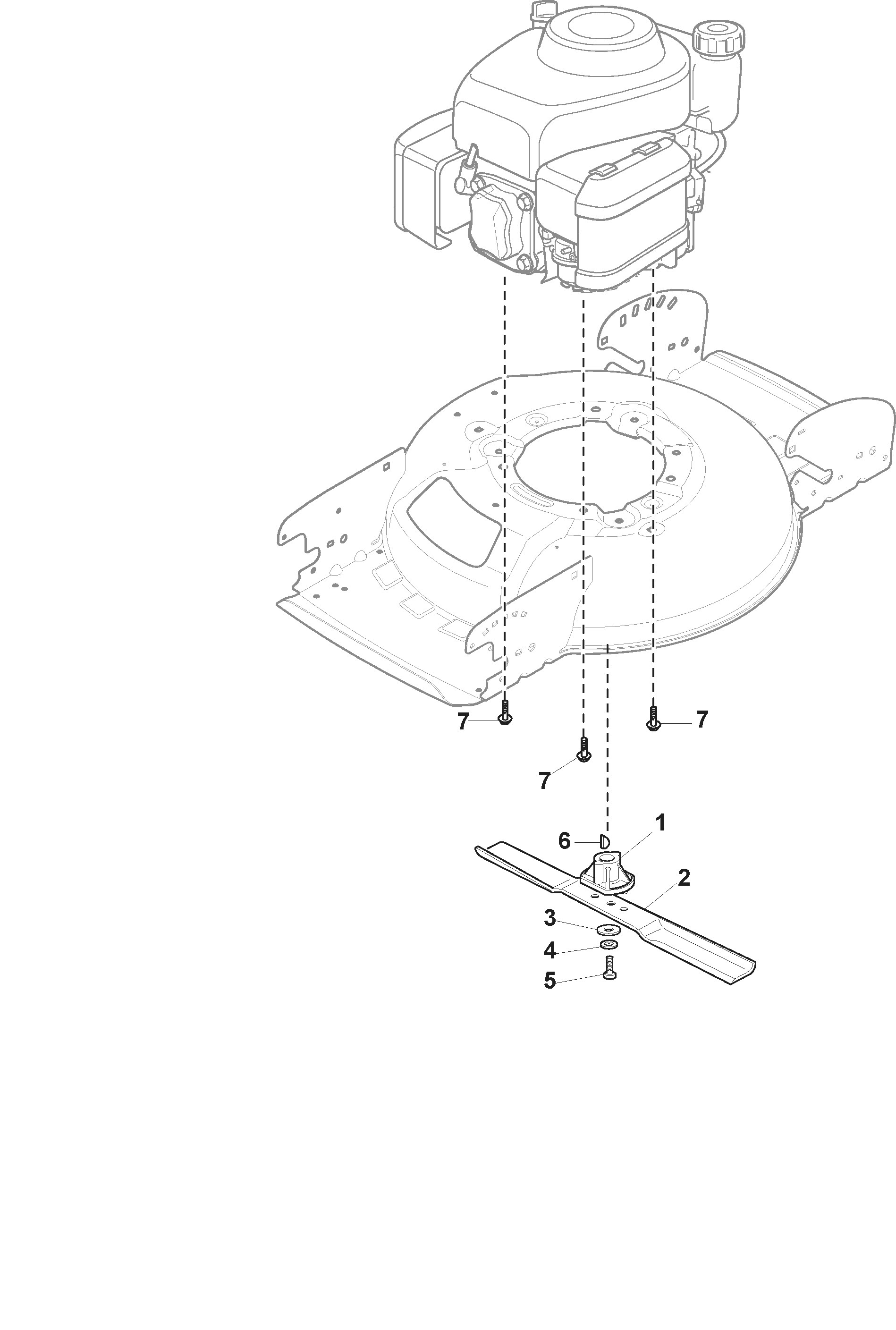 Multiclip 47 298471048/ST1 Blade